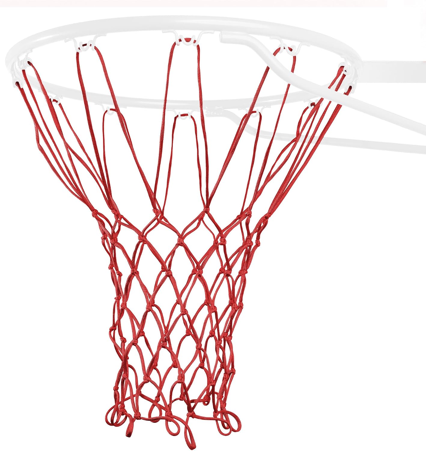 Cannon Sports Heavy Duty Basketball Net Replacement - 21 Inches - 12 Loop Standard Size - Weather Resistant for Indoor/Outdoor Courts - Fits All Standard Rims