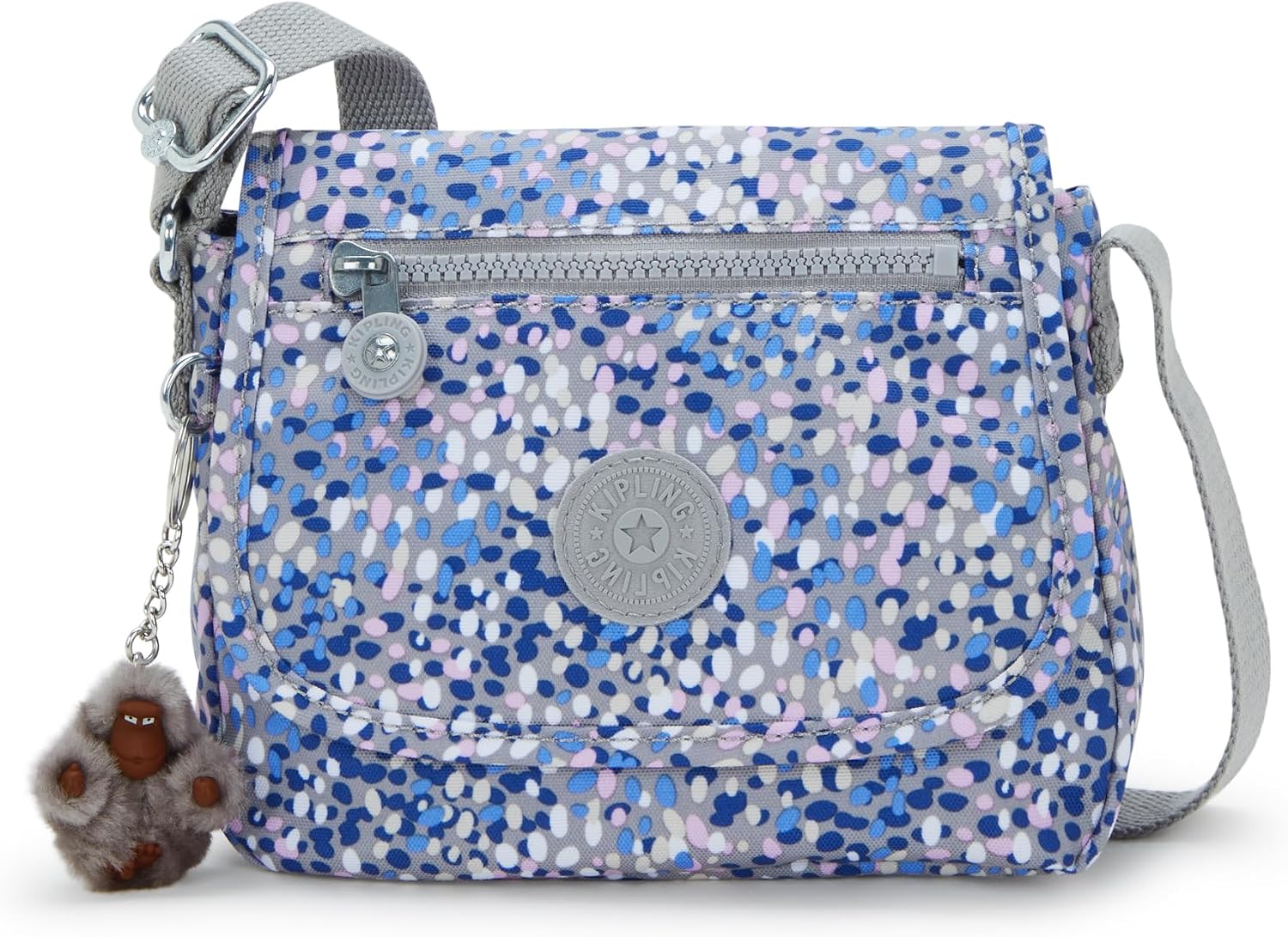 Kipling Sabian Printed Crossbody Mini Bag
