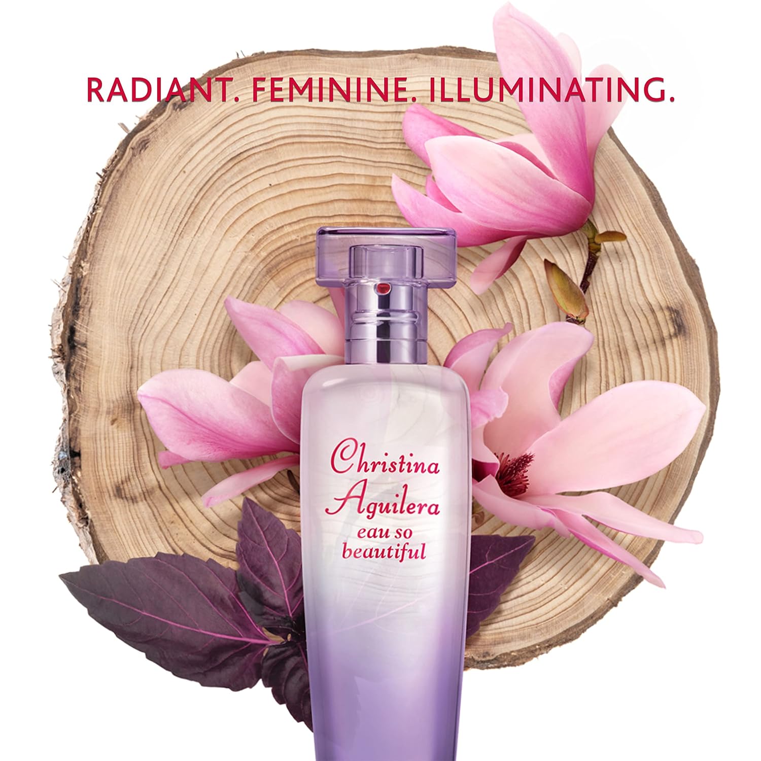 Christina Aguilera Eau So Beautiful, Perfume for Women, Eau de Parfum Spray, 1.0 fl. oz.