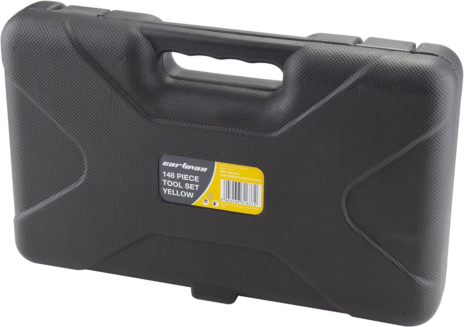 CARTMAN 148-Piece Automotive And Household Tool Set, Blue Repair Kit Case