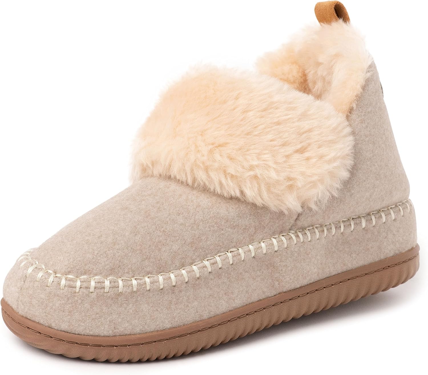 Dearfoams Women's Moritz Mountain Energy Return Technology Bootie