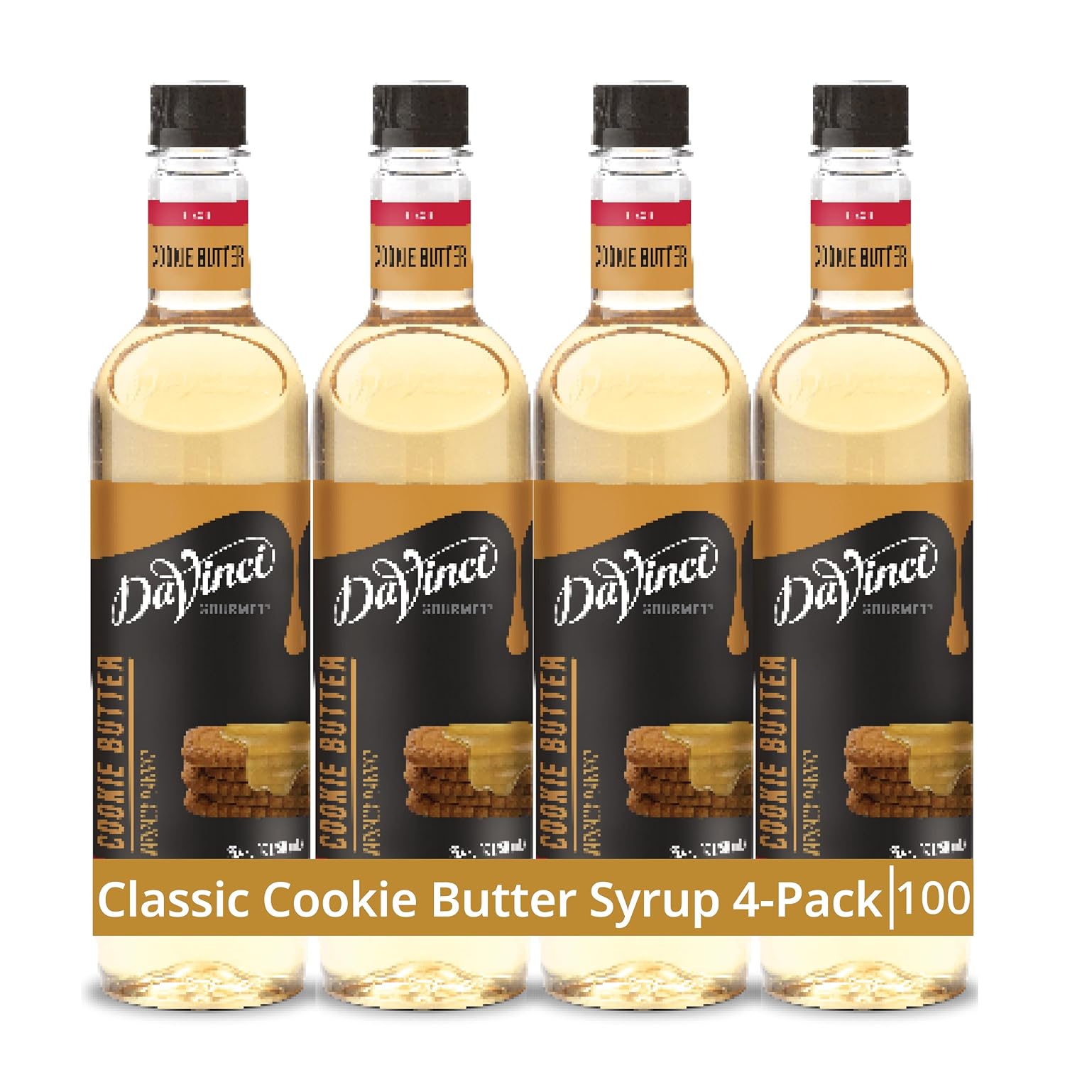 DaVinci Gourmet Classic Strawberry Syrup, 25.4 Fluid Ounces, Kosher, 1 Count