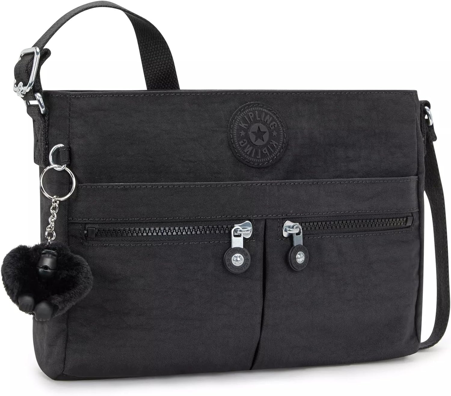 Kipling Women's New Angie Crossbody Handbag, Lightweight Crossbody Bag, Nylon Travel Bag