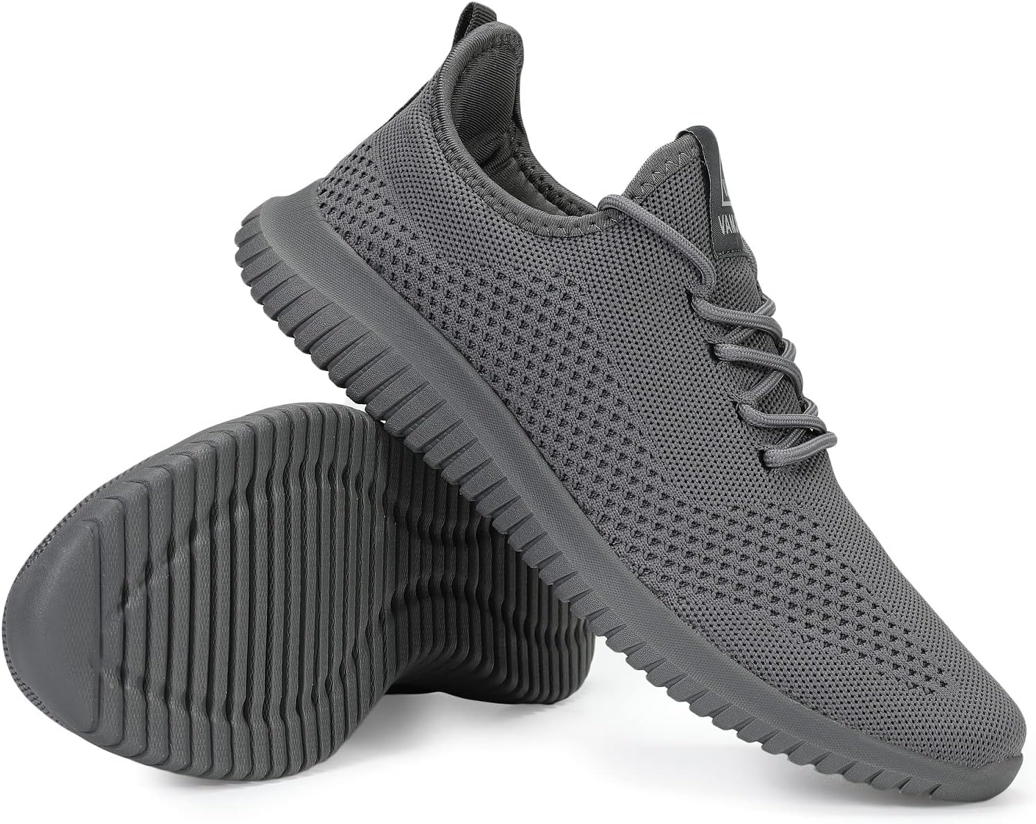 VAMJAM Men's Running Shoes Ultra Lightweight Breathable Walking Shoes Non Slip Athletic Fashion Sneakers Mesh Workout Casual Sports Shoes