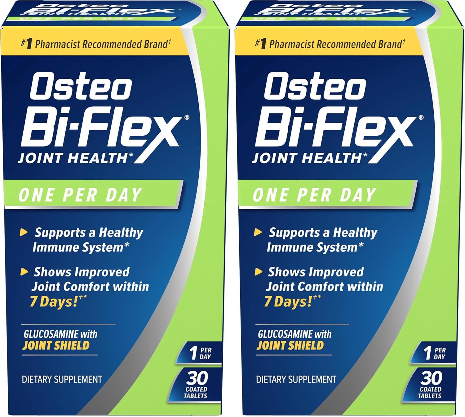 Osteo Bi-Flex One Per Day Vitamin D Supplement, 30 Coated Tablets | Improve Joint Function, Support Bone and Immune Health