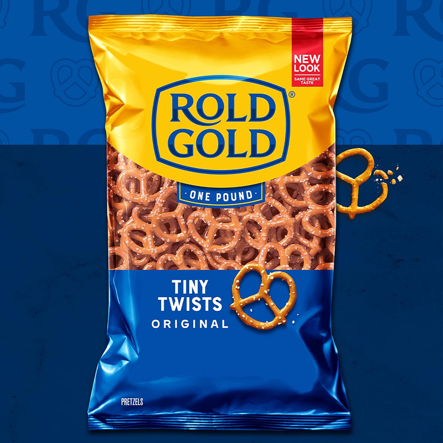 Rold Gold Tiny Twists Pretzels, 16 Ounce