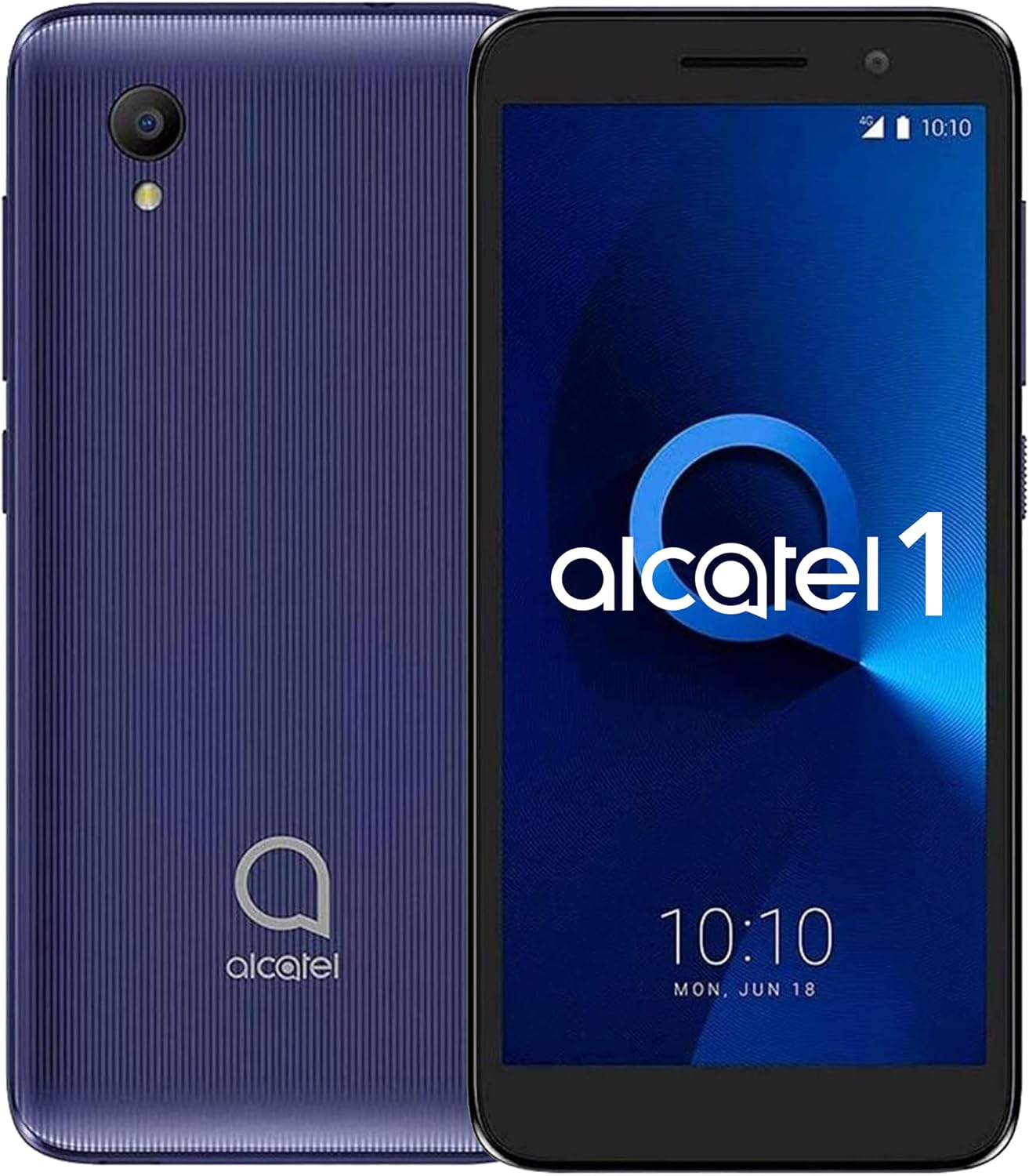 Alcatel 1 (16GB) 5.0" Full View Display, Removable Battery, FM Radio
