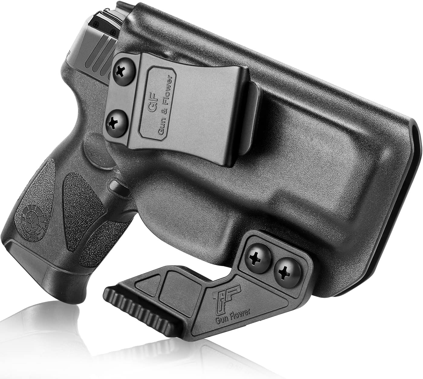 Taurus G2C & G3C Polymer IWB Holster Concealed Carry | Adj. Cant & Retention | Inside Waistband | Compatible with Taurus G3C/ G2C/ G2S/ PT111/ PT140