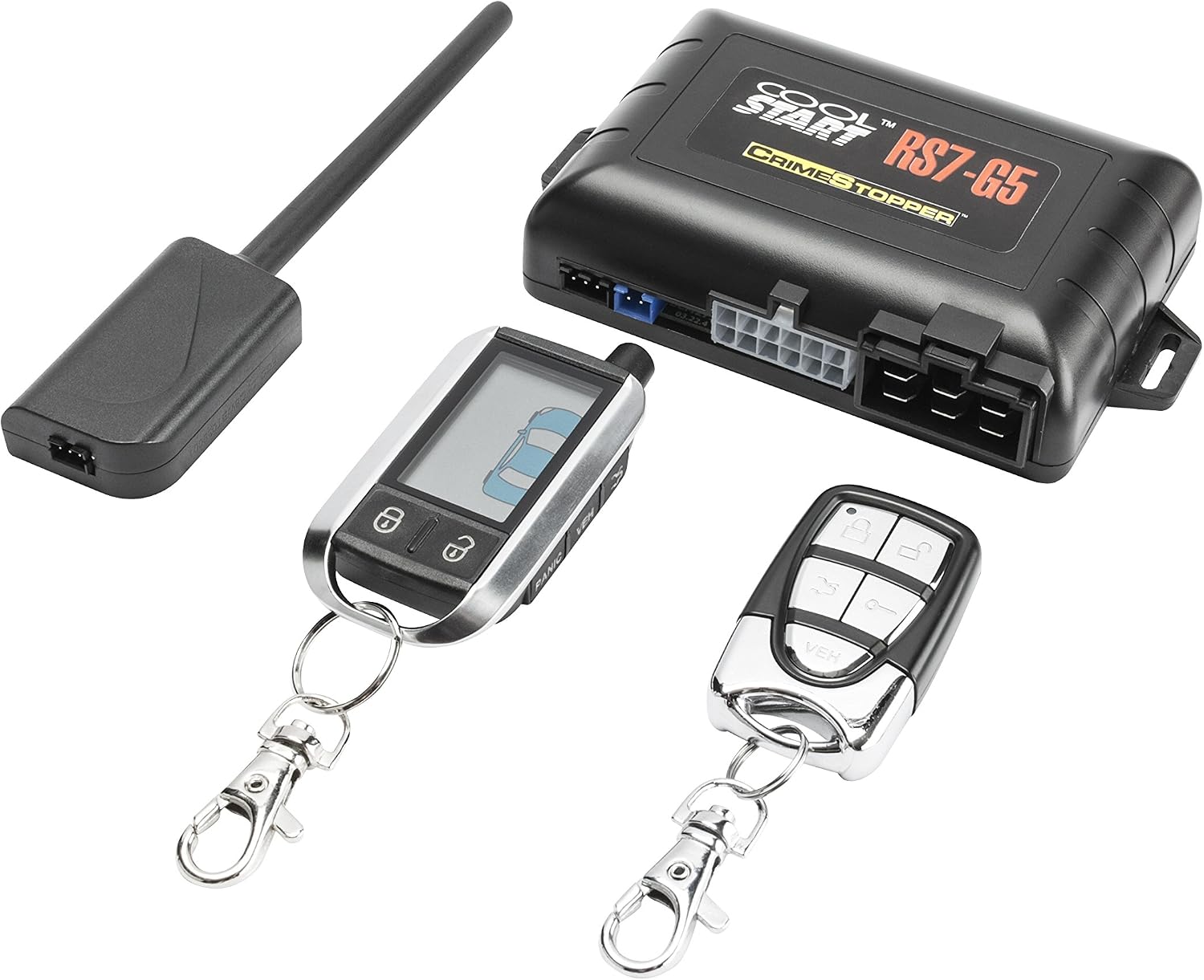 RS4-G5 1-Way Remote Start and Keyless Entry System with Trunk Pop