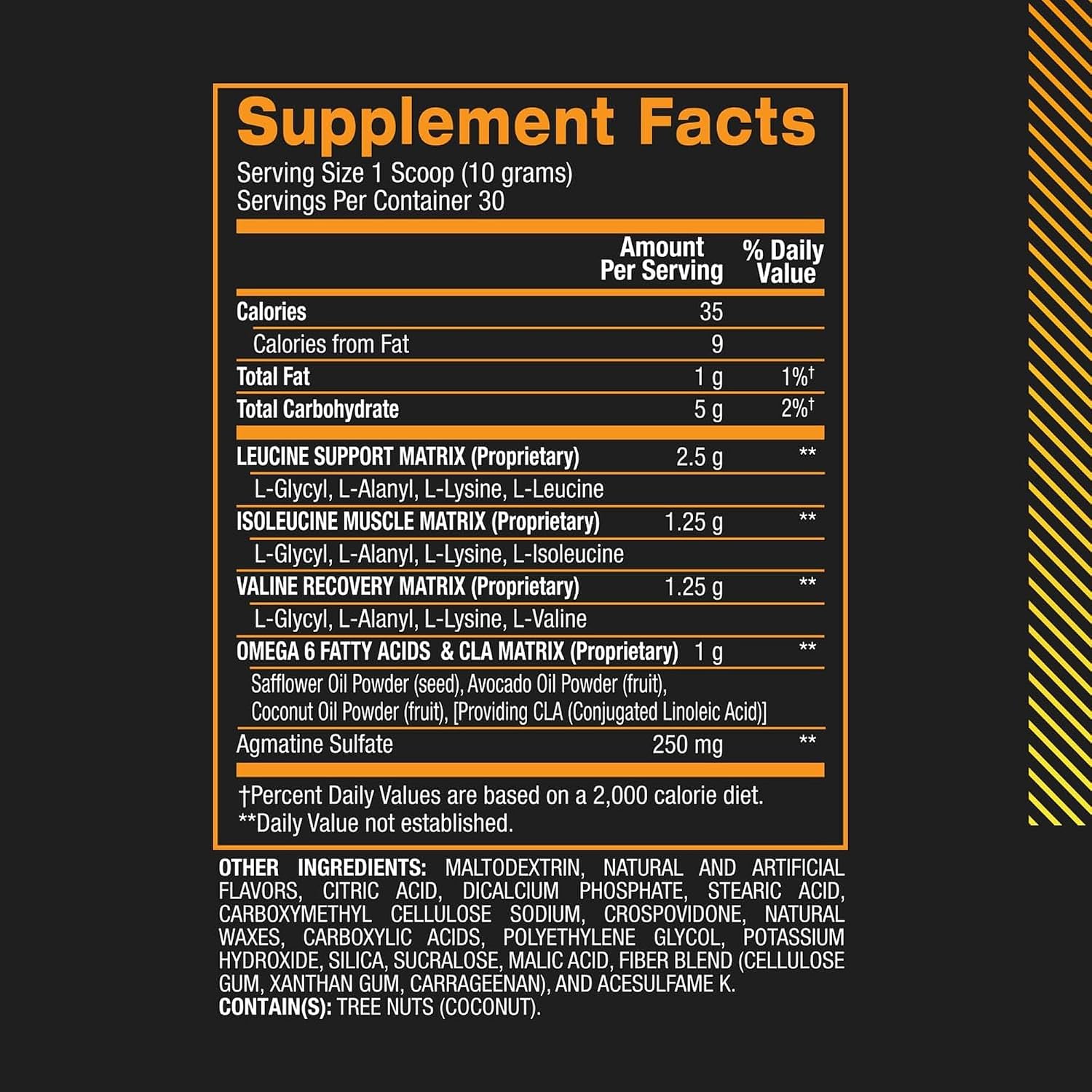 BPI Sports Best BCAA Powder – Muscle Recovery Support, Grape, 30 Servings