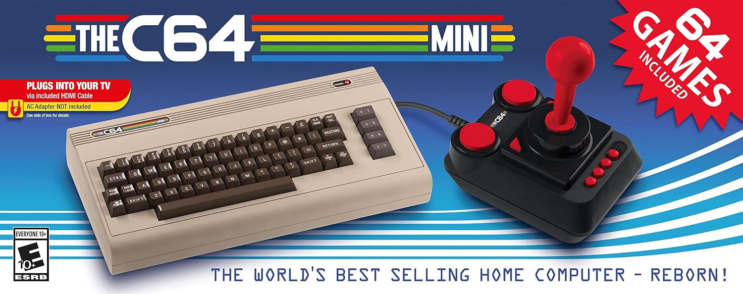 The C64 Mini USA Version
