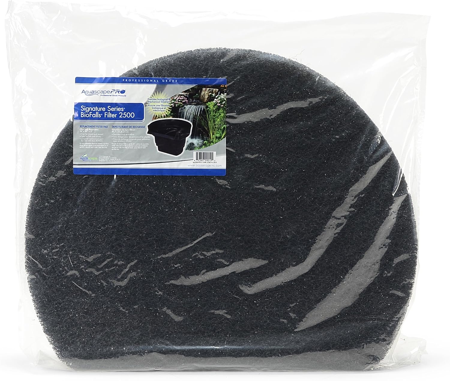Aquascape 29010 Signature Series BioFalls Filter 2500 Mat for Pond Water Feature Waterfall Landscape and Garden
