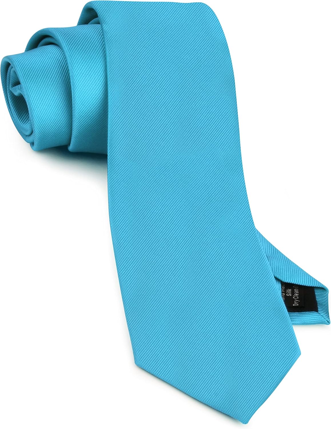 GUSLESON Classic New 3.15"（8cm） Men's Solid Color Necktie Wedding Business Tie + Gift Box