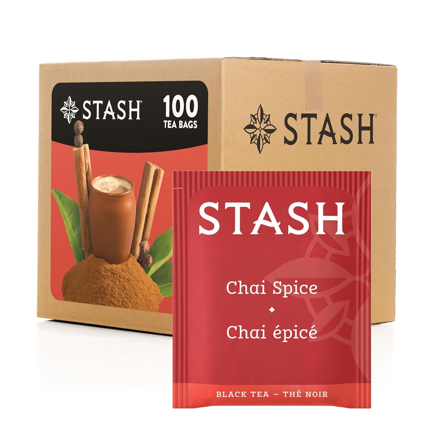 Stash Tea Premium Green Tea, Box of 100 Tea Bags