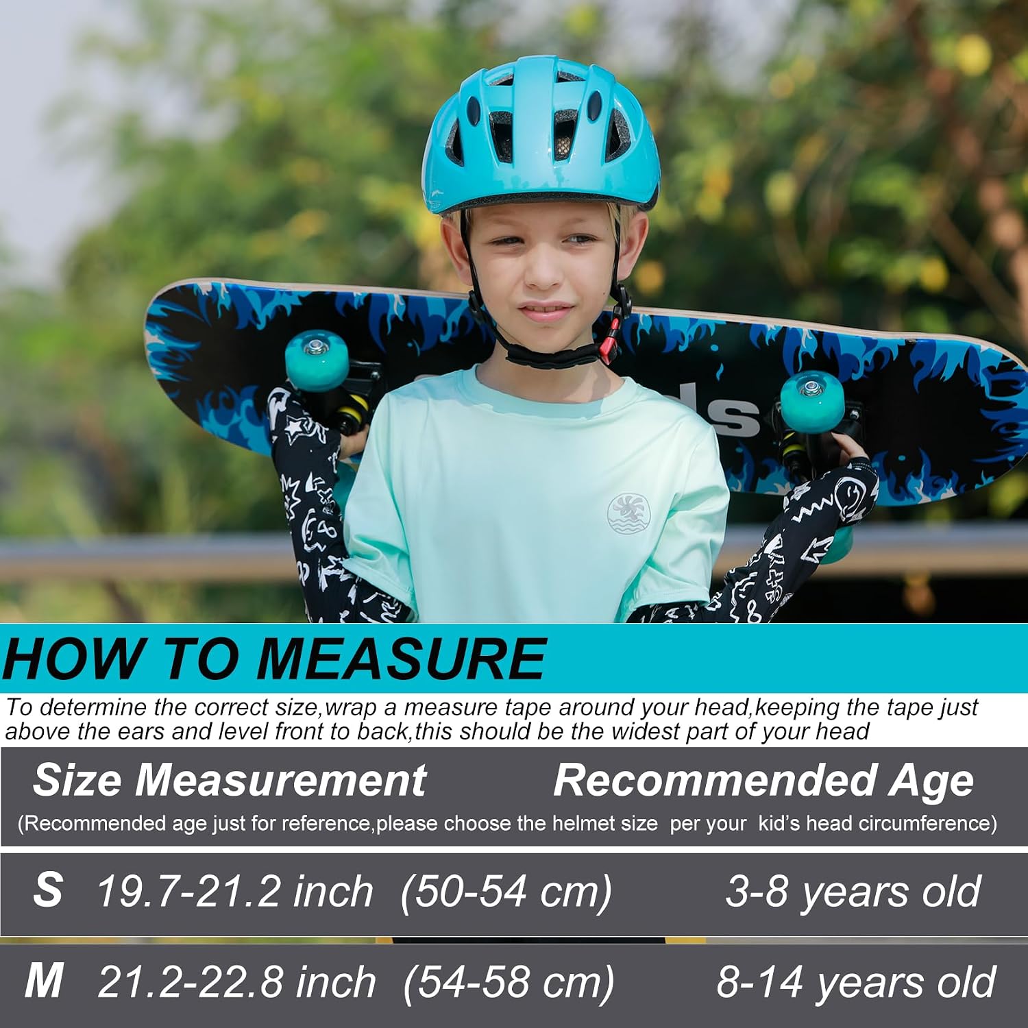 Kids Bike Helmet,2 Sizes for Youth Child Girls & Boys