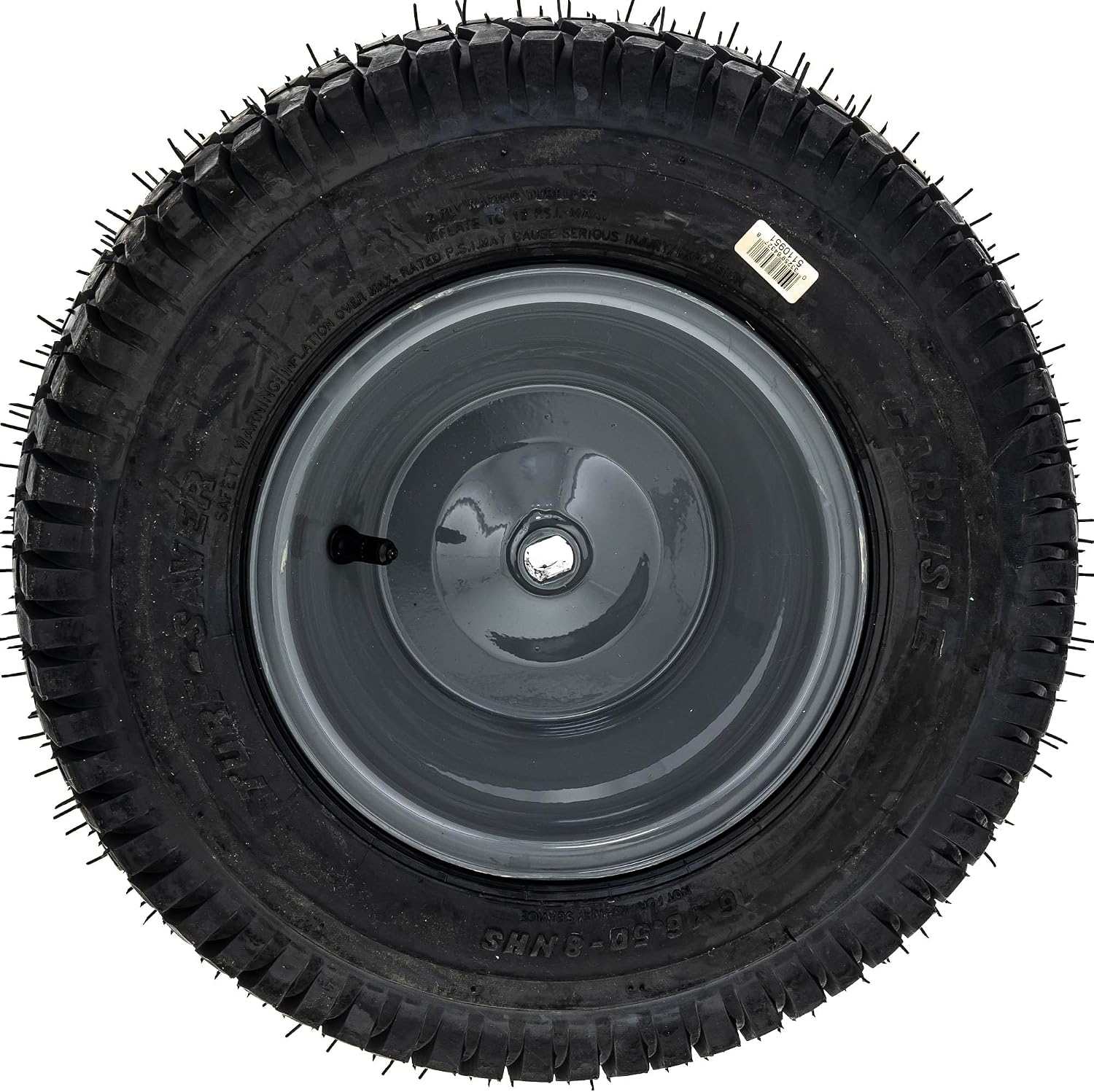 MTD 634-0139-0961 Complete Wheel Assembly Craftmen Gray Carlisle Troy-Bilt