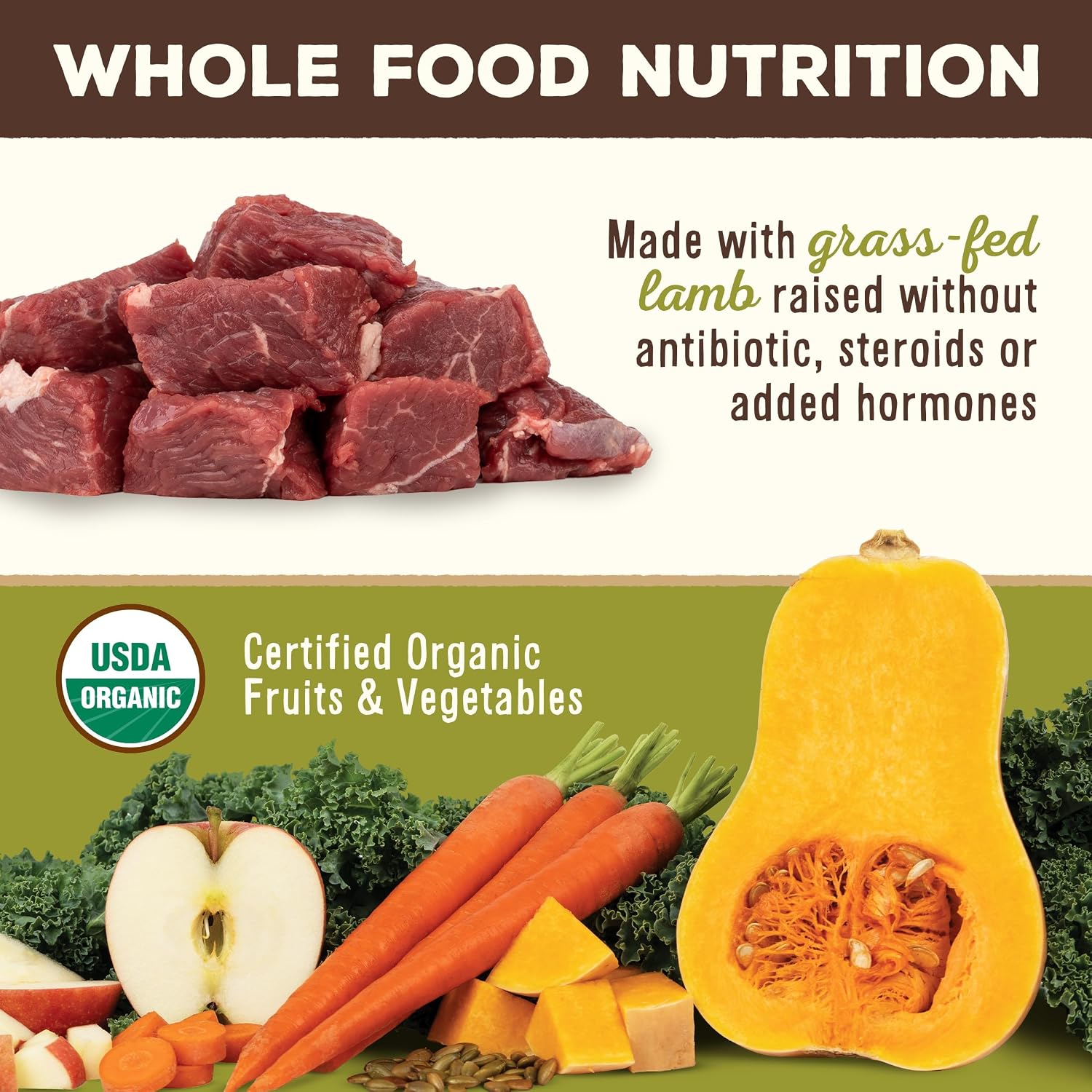 Primal Freeze Dried Raw Dog Food Nuggets, Beef, 14 oz | Complete & Balanced Nutrition, Meal, Topper or Treat, Grain-Free, High Protein, No Synthetic Vitamins & Minerals