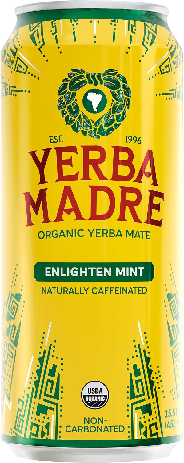 Guayaki - Yerba Mate Enlighten Mint - 16 oz.