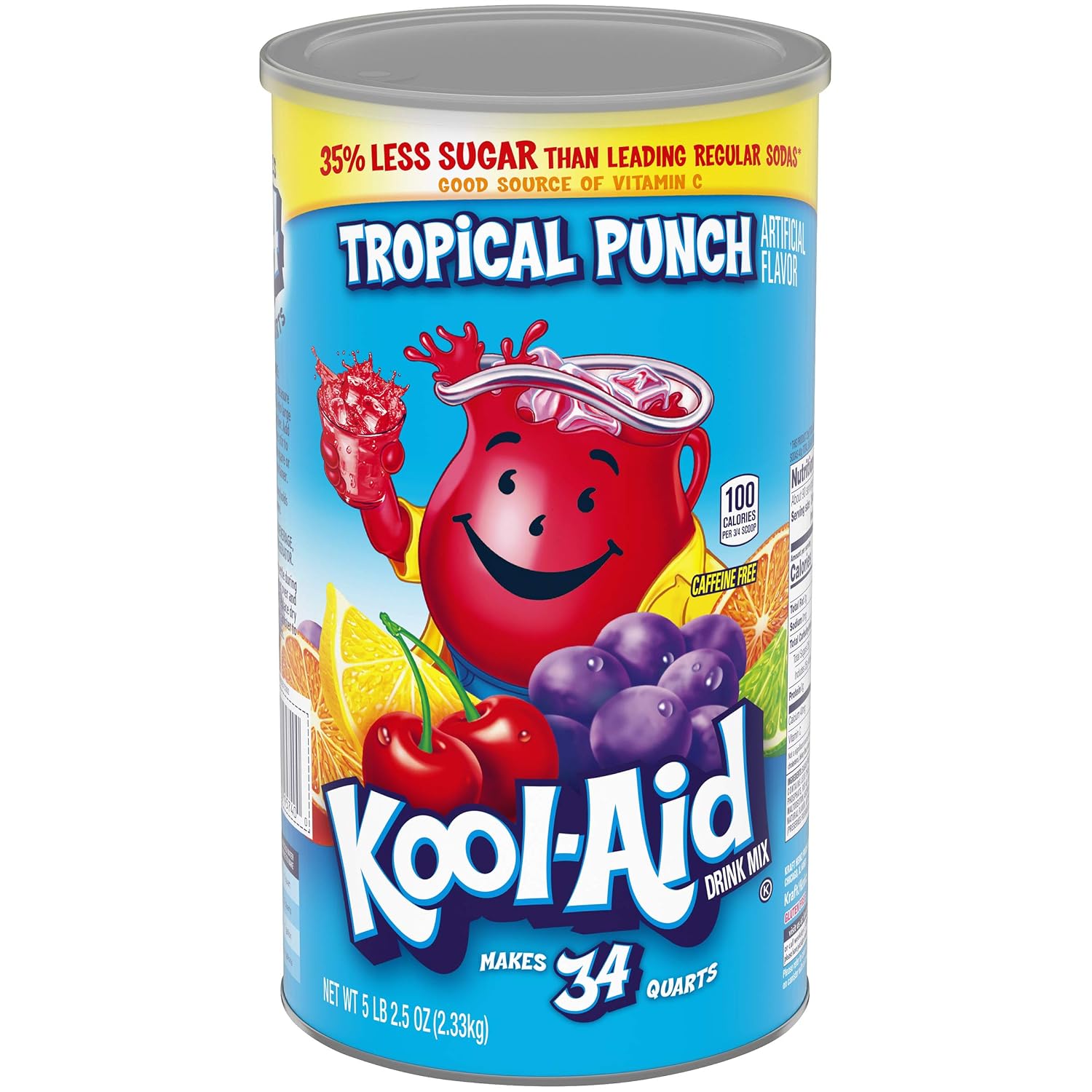 Kool Aid Powdered Packets - Peach Mango - 45 Envelopes