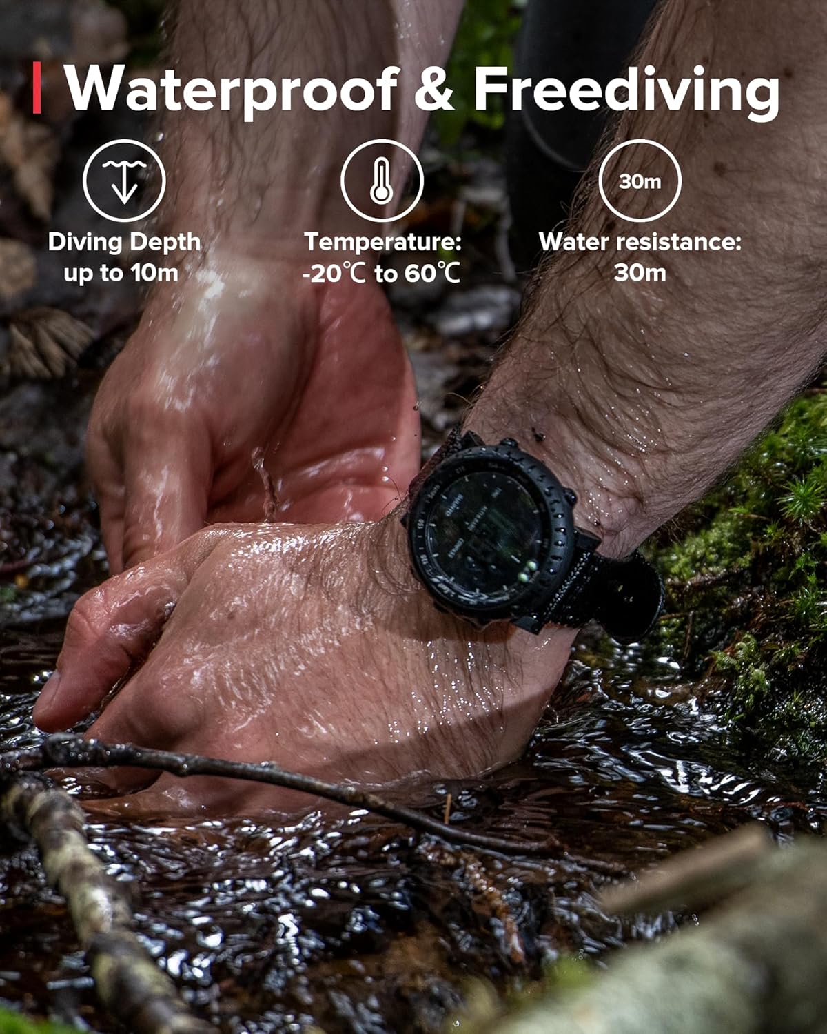 SUUNTO Core Classic Outdoor Watch for Men