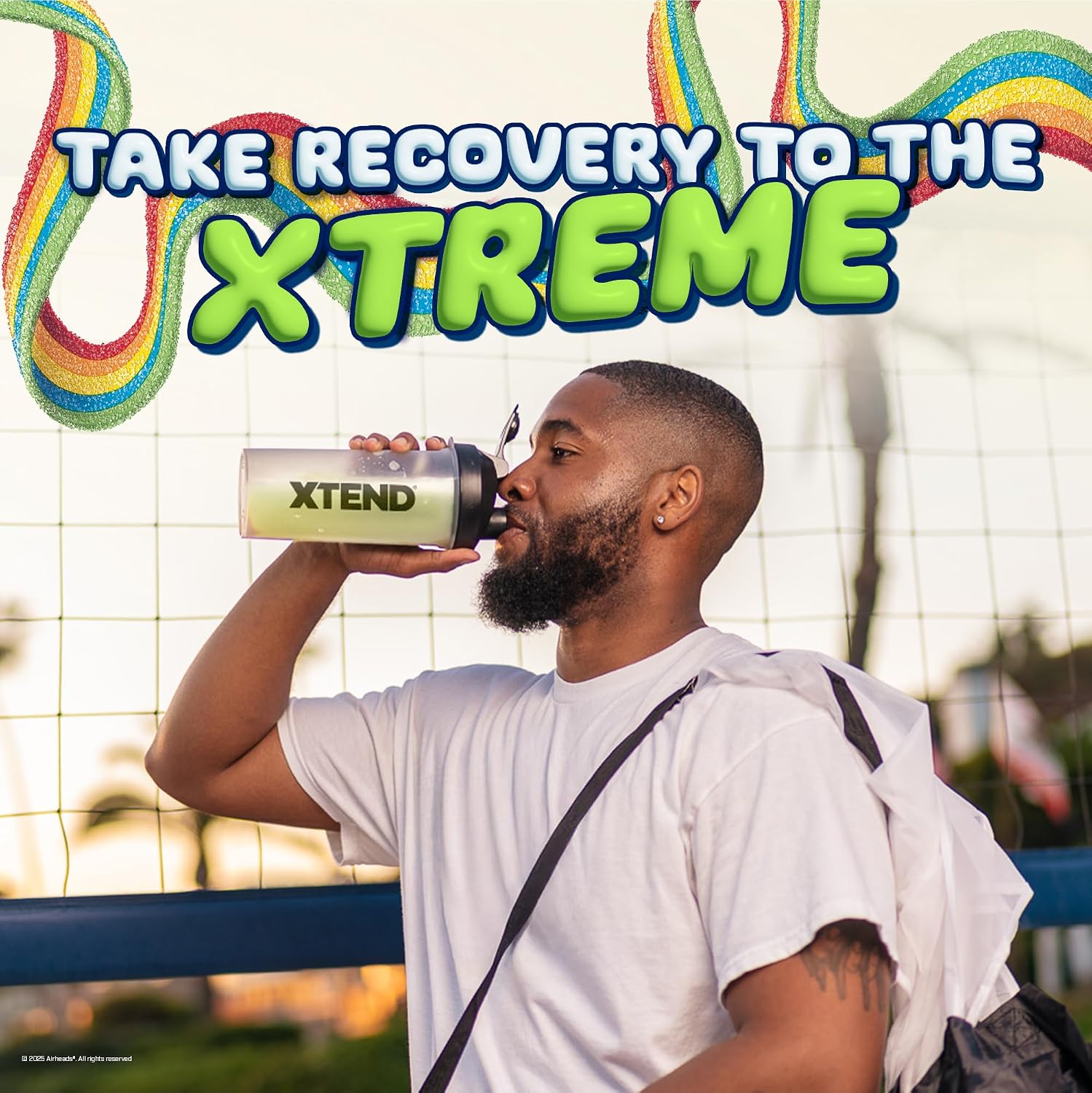 Xtend Original BCAA Powder, 7g BCAAs and 2.5g L-Glutamine for Muscle Recovery Hydration and Lean Muscle, Sugar Free Intra and Post Workout Drink with Electrolytes, Watermelon Explosion, 30 Servings