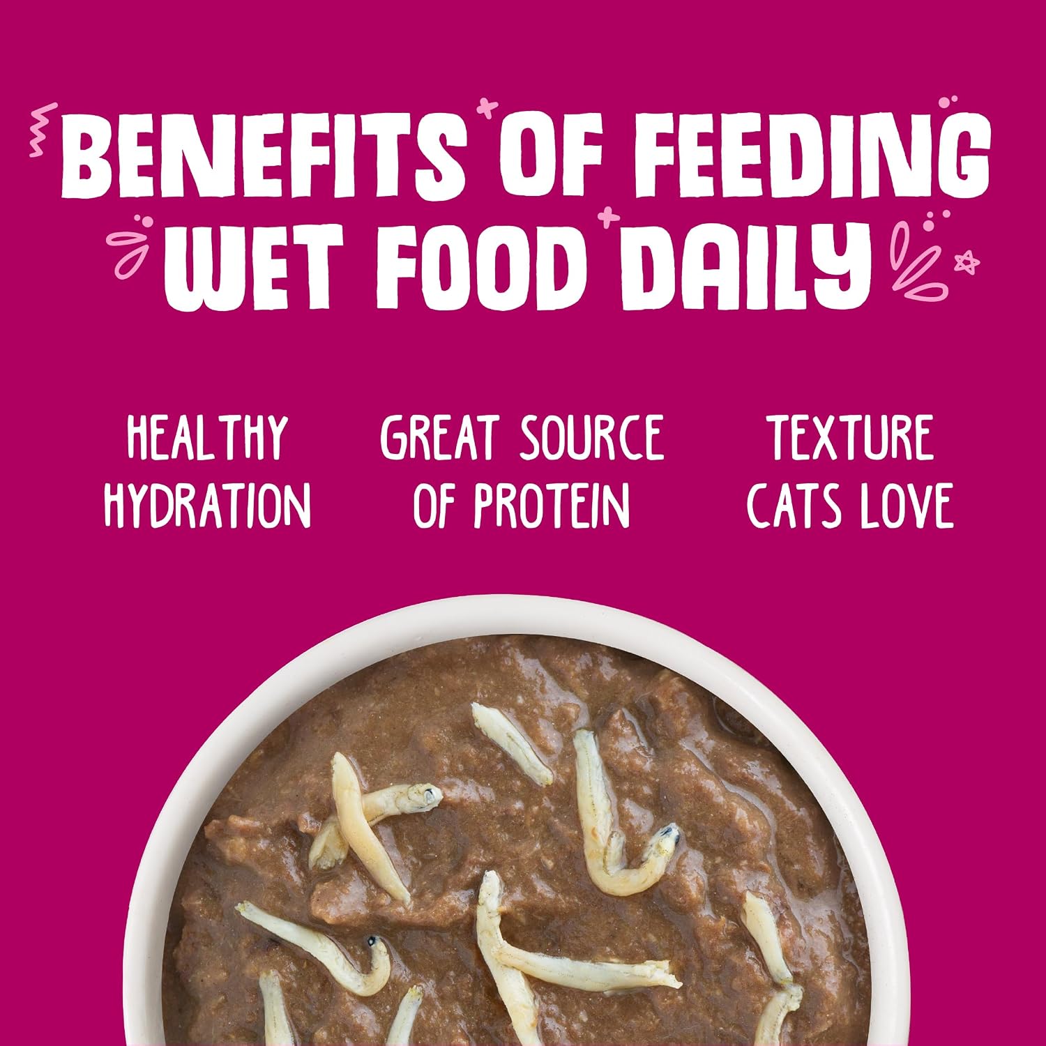 Weruva Classic Cat Food, Paw Lickin’ Chicken with Chicken Breast in Gravy, 3oz Can (Pack of 24)