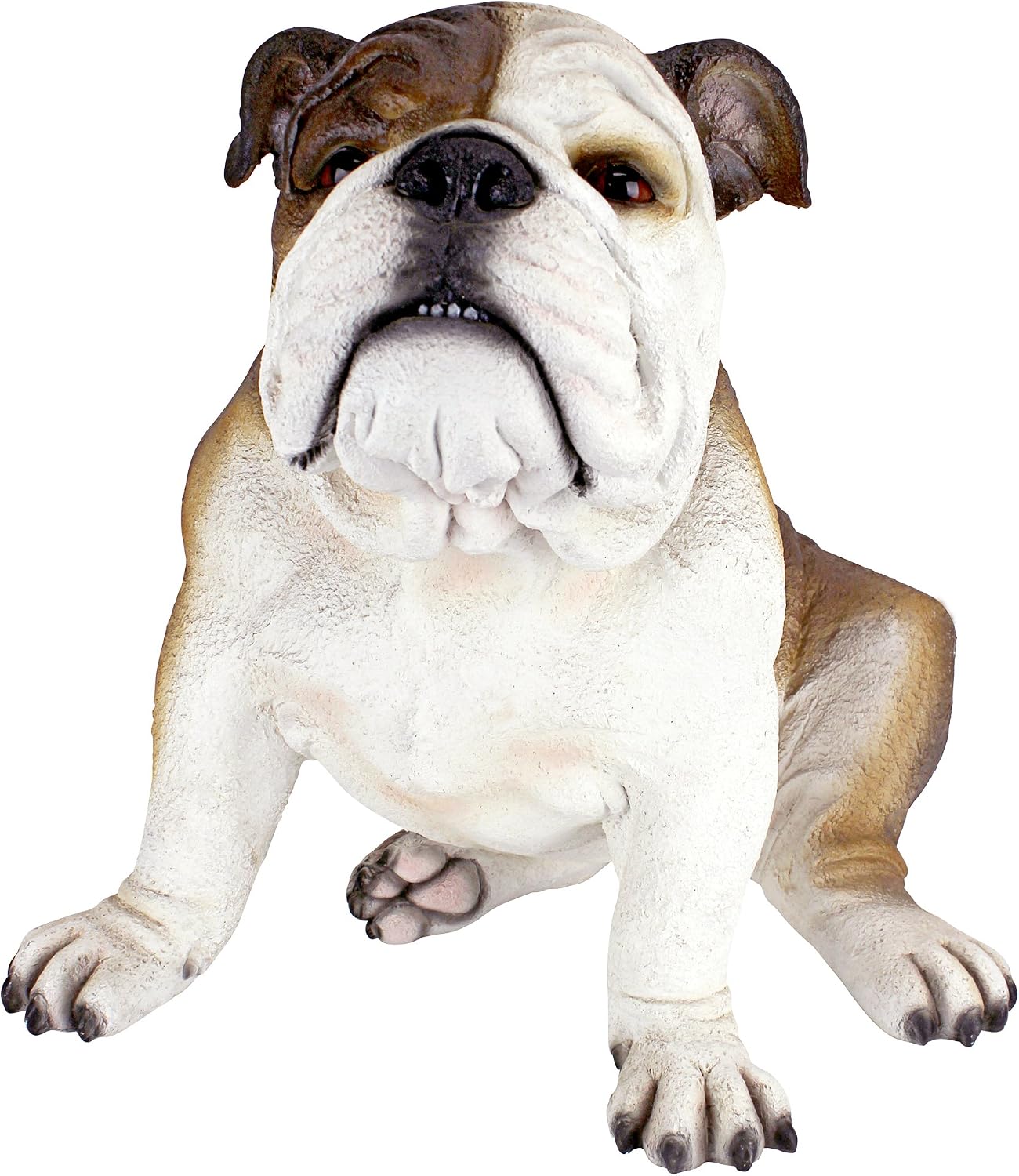 Design Toscano Buster the Bulldog Sculpture 16 Inch