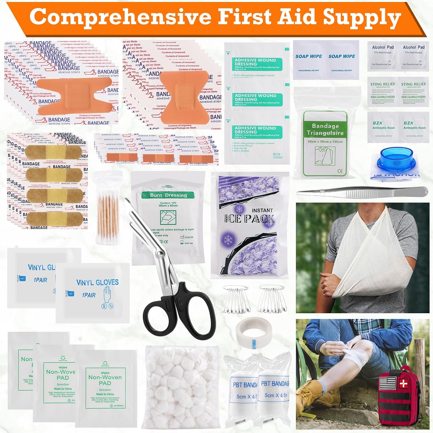 Survival First Aid Kit