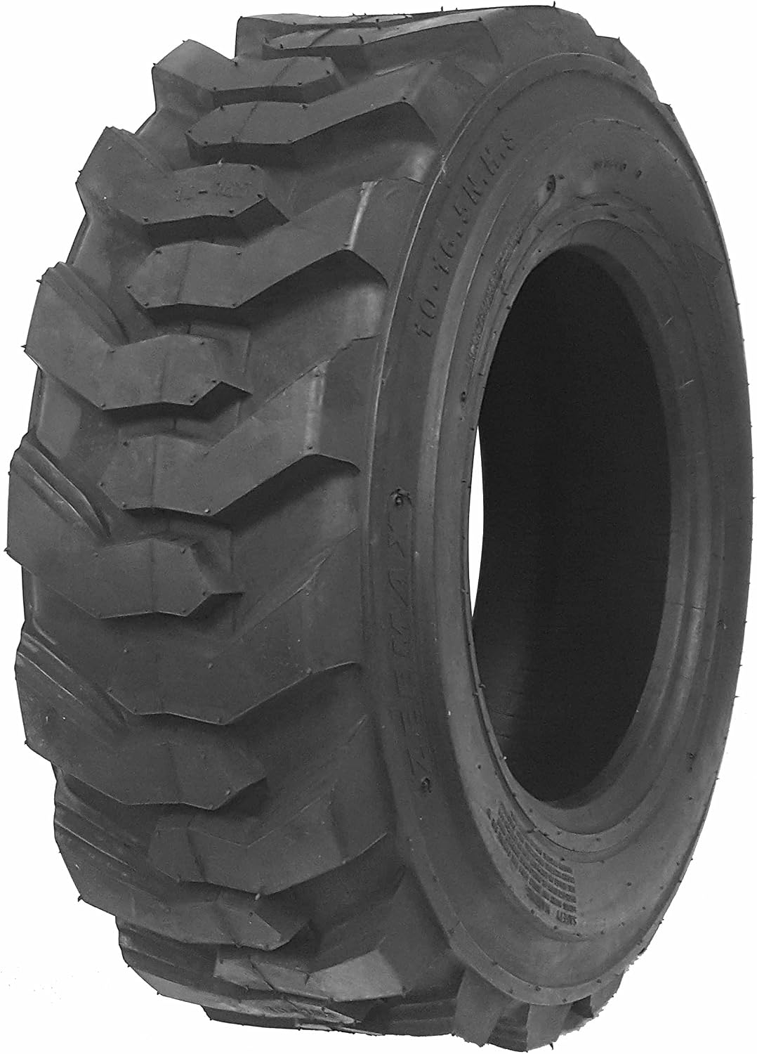 ZEEMAX HD 12-16.5/14PR G2 Skid Steer Tire for Bobcat w/Rim Guard 12002