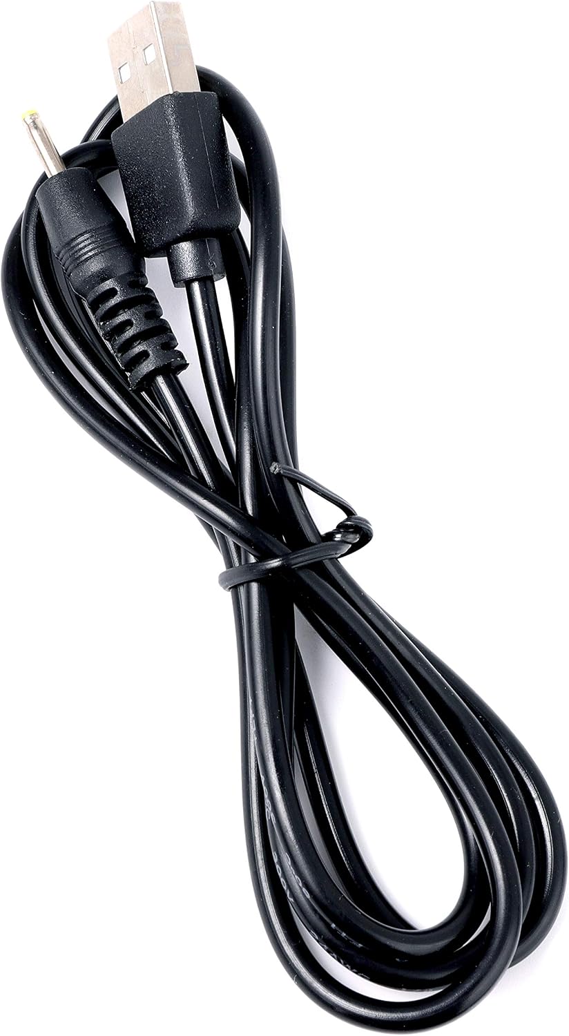 Replacement 5V 2A Home Wall AC Power Adapter Charger with 3 Feet USB DC Charging Cable for RCA 10 Viking PRO RCT6303W87 / RCT6303W87DK 10" Tablet