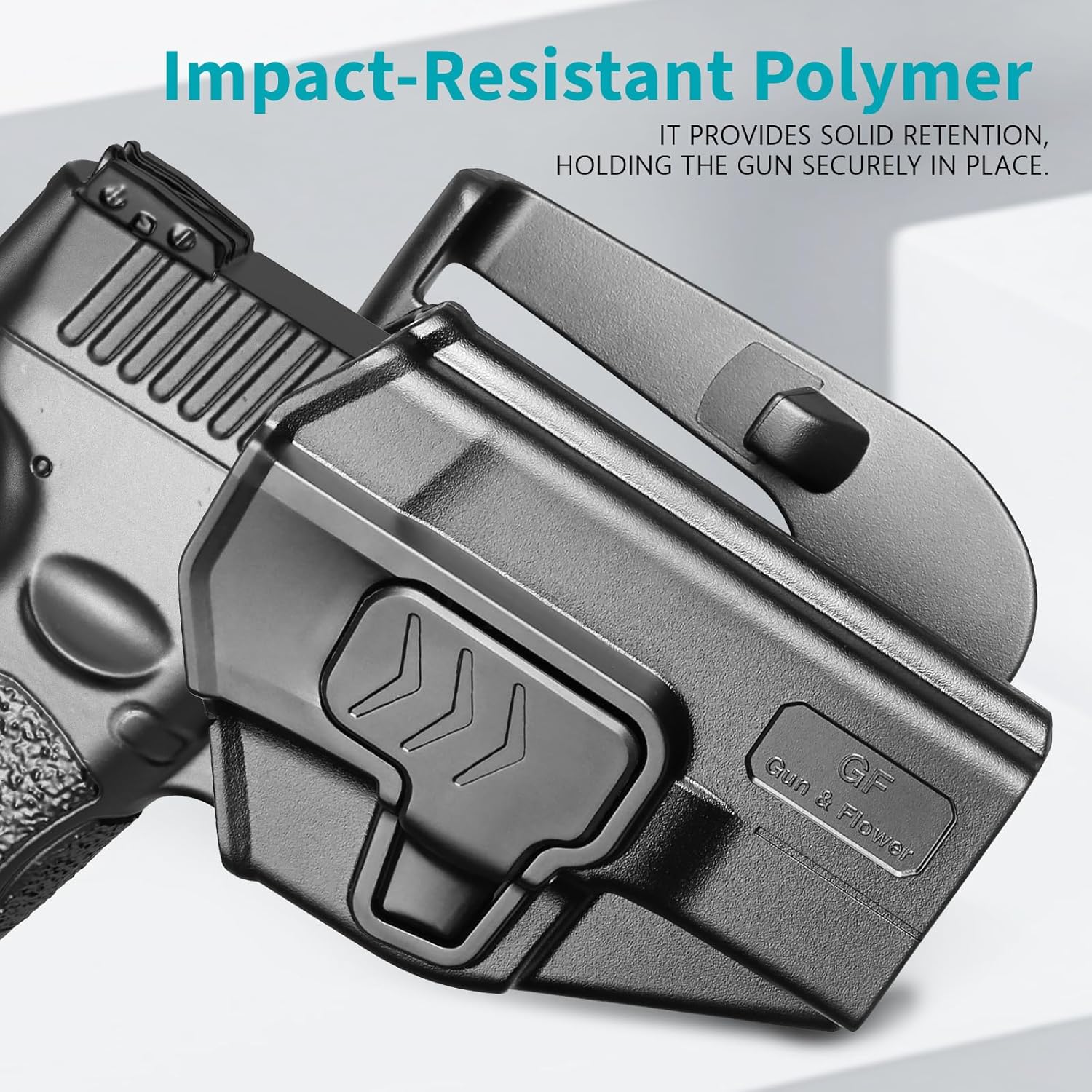 Taurus G2C Holster, Taurus G3C Holster, 9mm/.40 Cal OWB, Level II Paddle