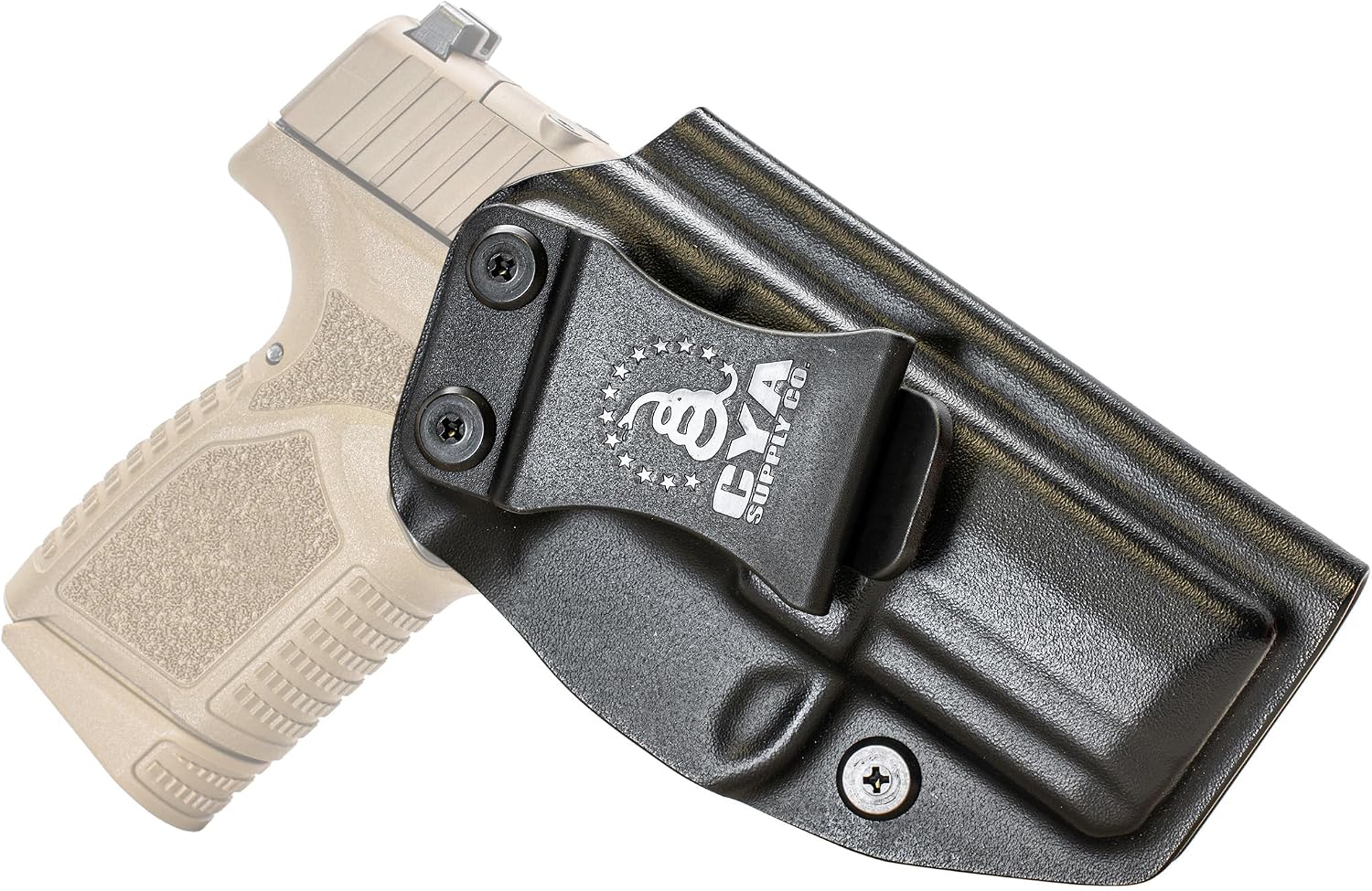 Base IWB Concealed Carry Holster Veteran Owned Made in USA - Fits