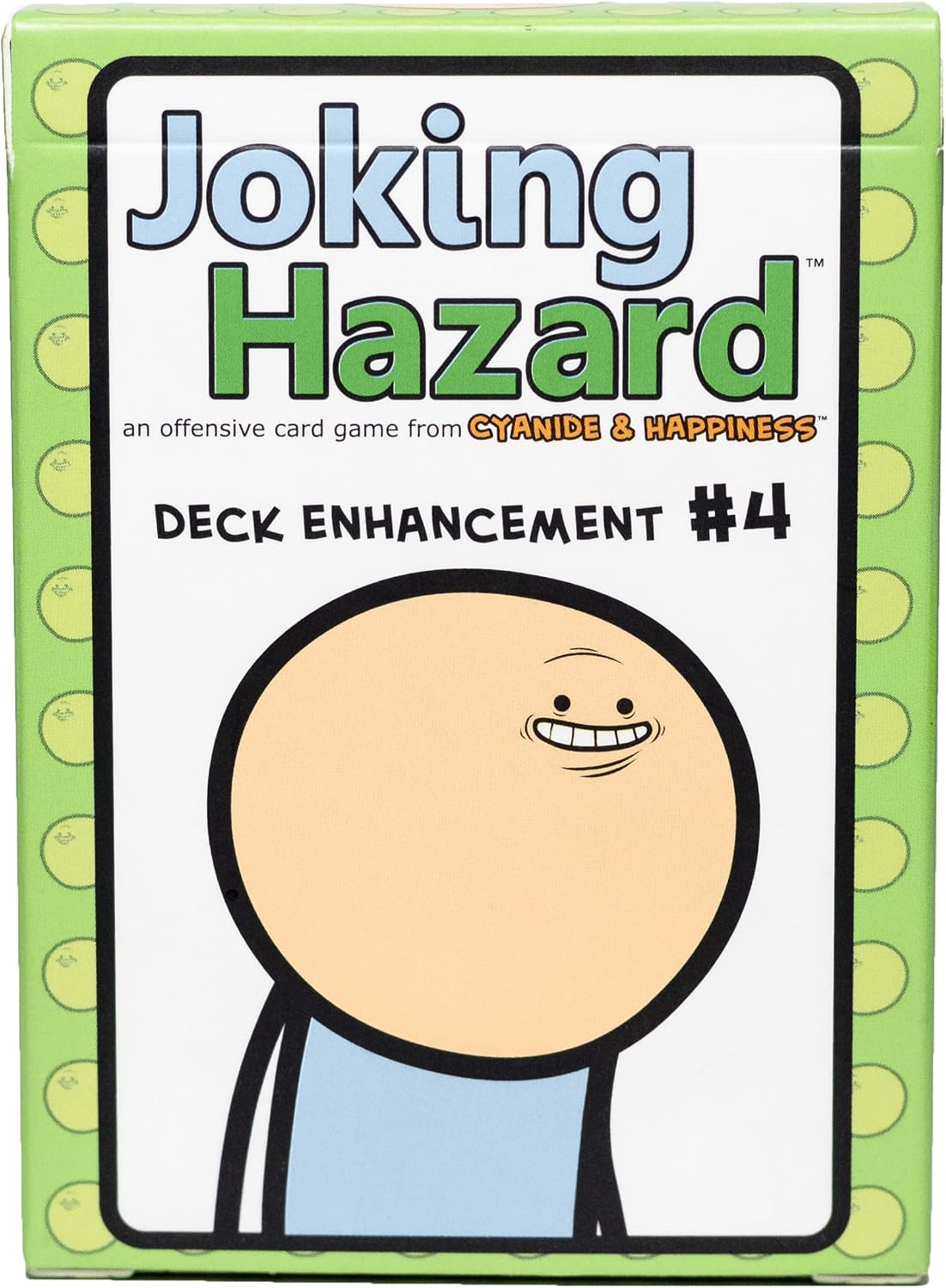 Joking Hazard Deck Enhancement #1 - Expansion Pack for Fun Party Games by Cyanide & Happiness, 100 New Hilarious Comic Cards | Perfect for Game Night
