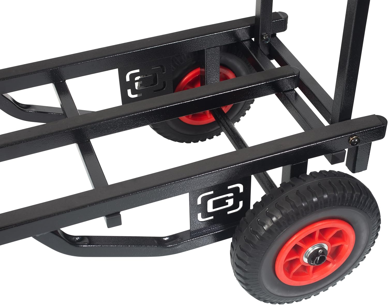 Gator Frameworks Folding Multi-Utility Cart with 30-52” Extension & 500 lbs. Load Capacity (GFW-UTL-CART52)