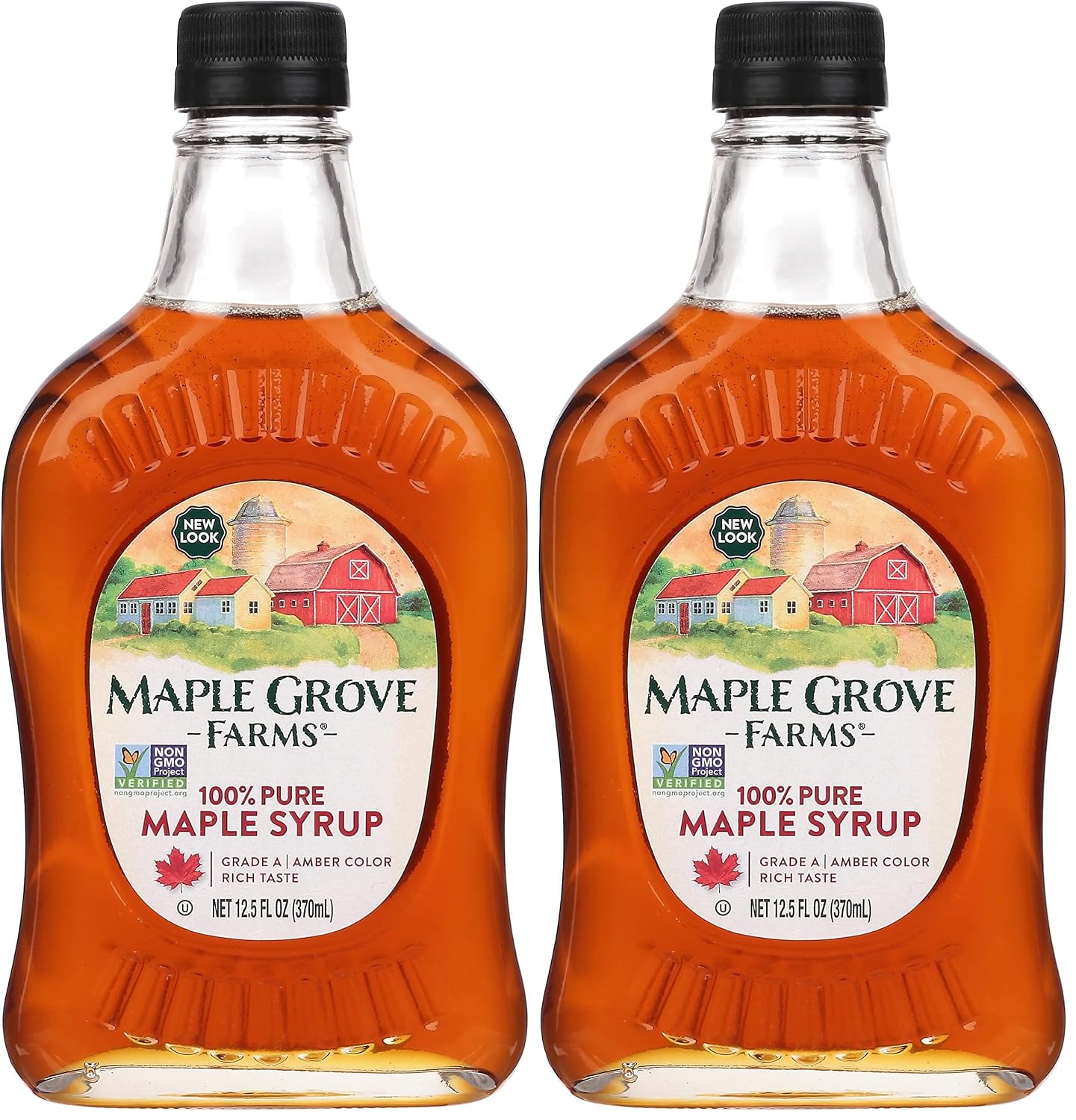 Maple Grove Farms Pure Maple Syrup, 8.5 oz