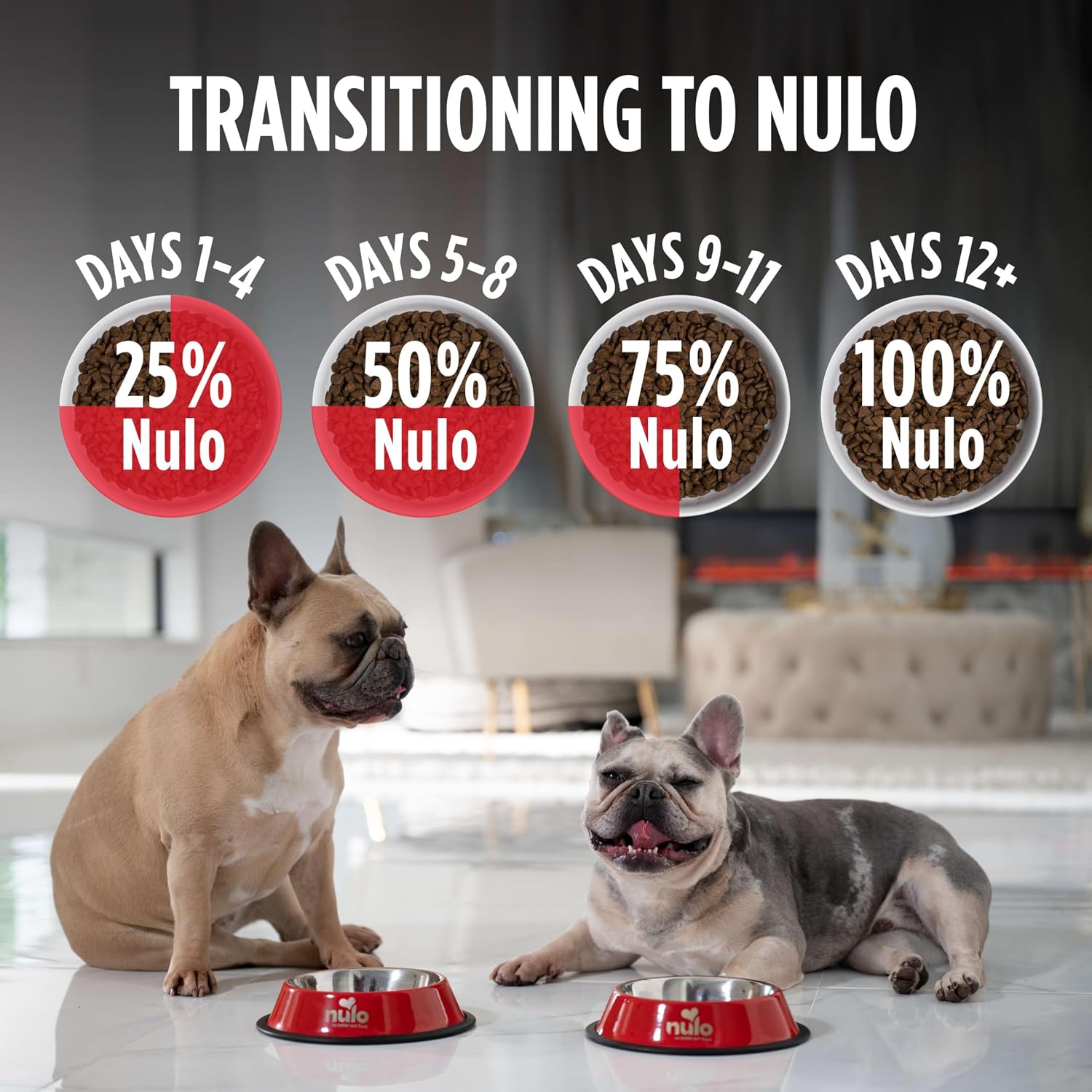 Nulo Freestyle Dry Puppy Food - Salmon & Peas, Premium Grain Free Dog Food for Puppies, Natural, High Protein Kibble with DHA, Omega 3 & Probiotics