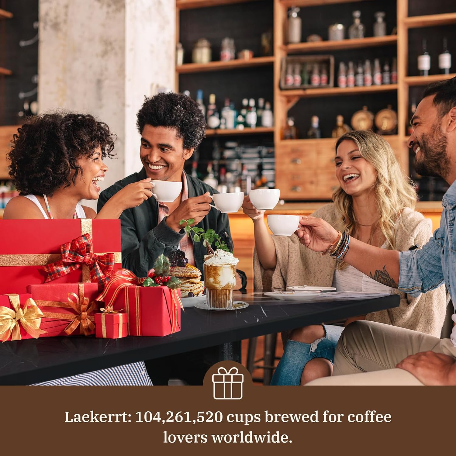 Espresso Machine, Expresso Coffee Machines for Home, 20 Bar Cafetera Espresso with Milk Frother Steam Wand
