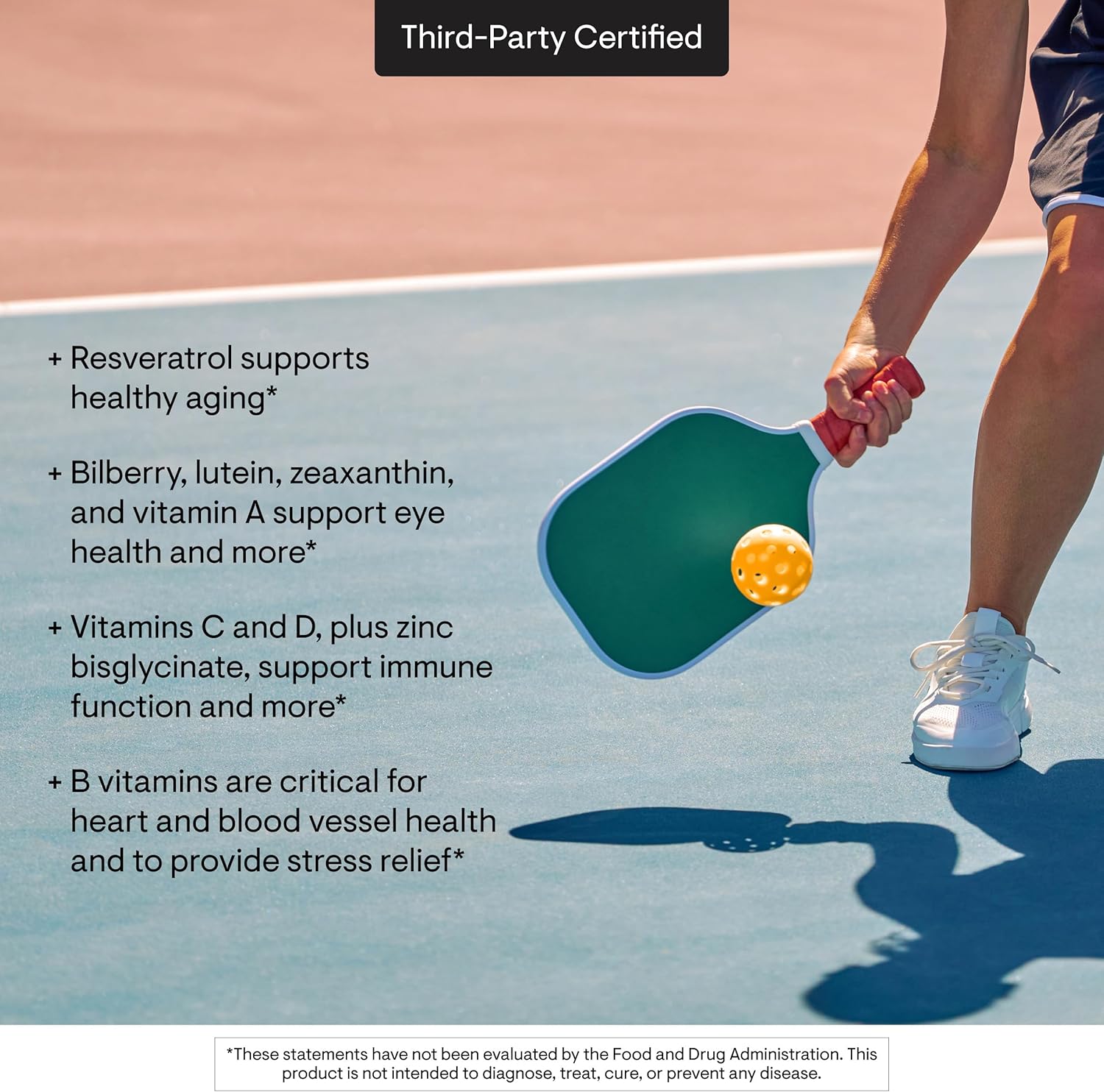 THORNE Advanced Nutrients, Multi-Vitamin with Antioxidants, 120 Capsules | Supports Healthy Aging, Eye Health & Antioxidant Defense*, Resveratrol