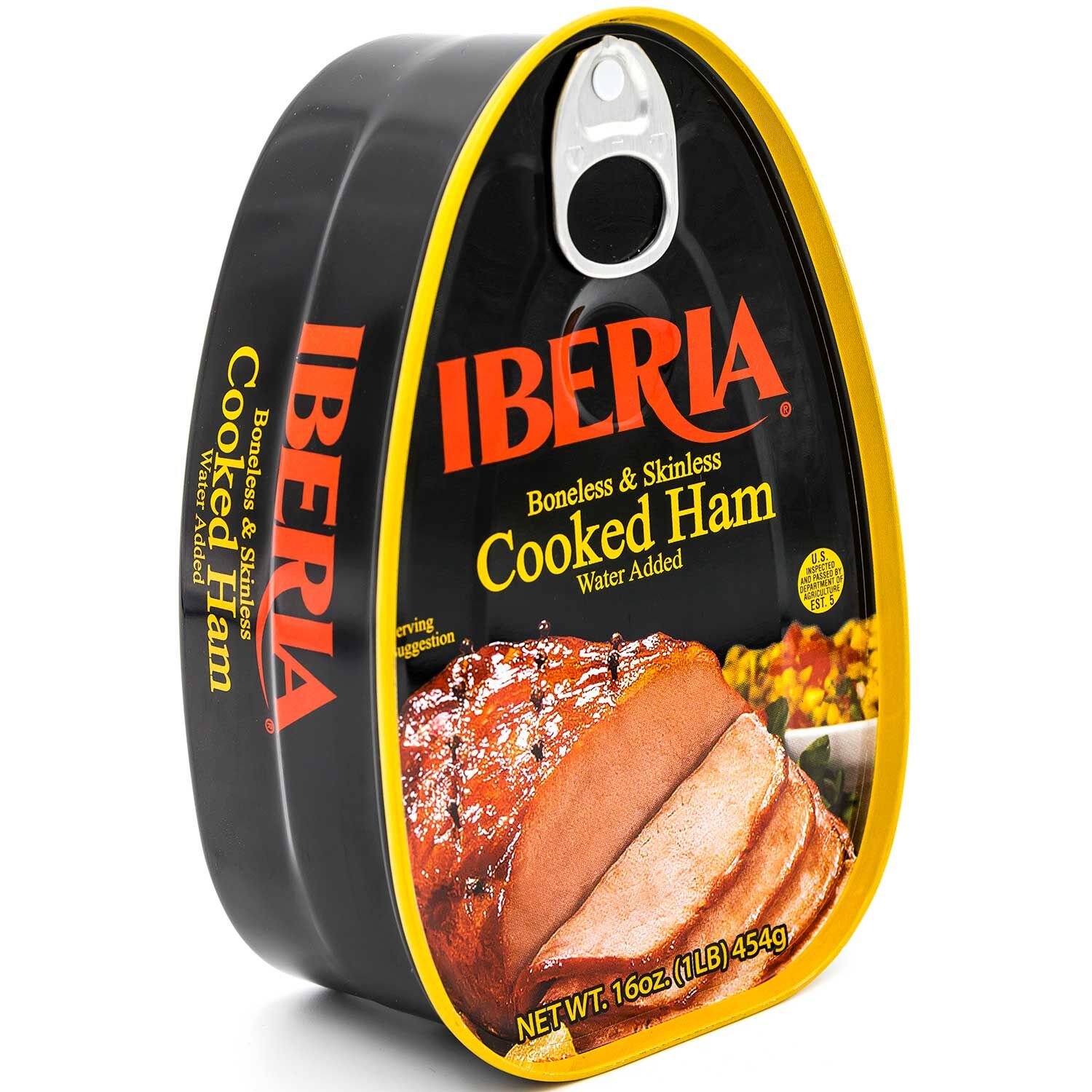Iberia Boneless & Skinless Cooked Ham, 16 oz
