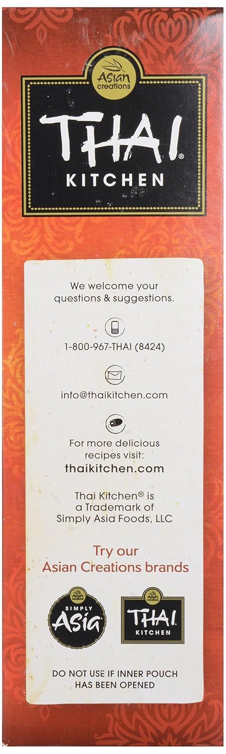 Thai Kitchen Gluten Free Thin Rice Noodles, 8.8 oz