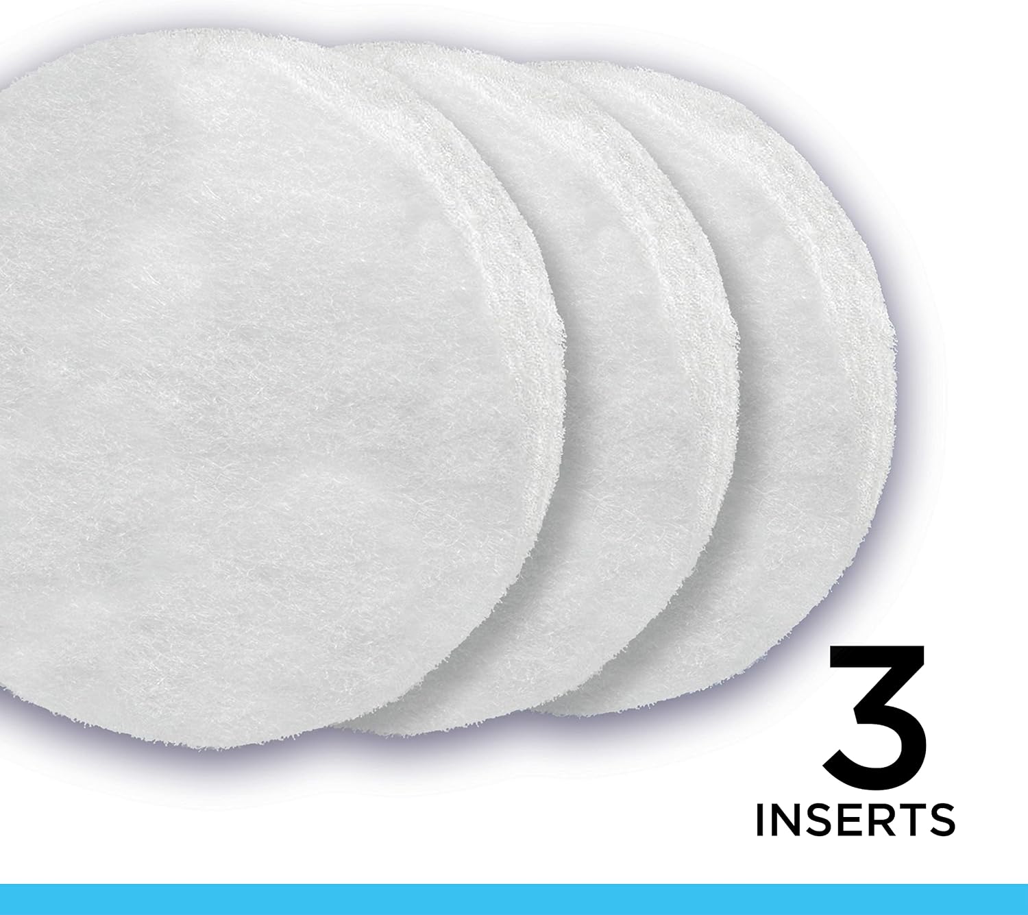 Fluval Quick Clear FX4/FX5/FX6 Fine Filter Water Polishing Pad - 3 - Pack