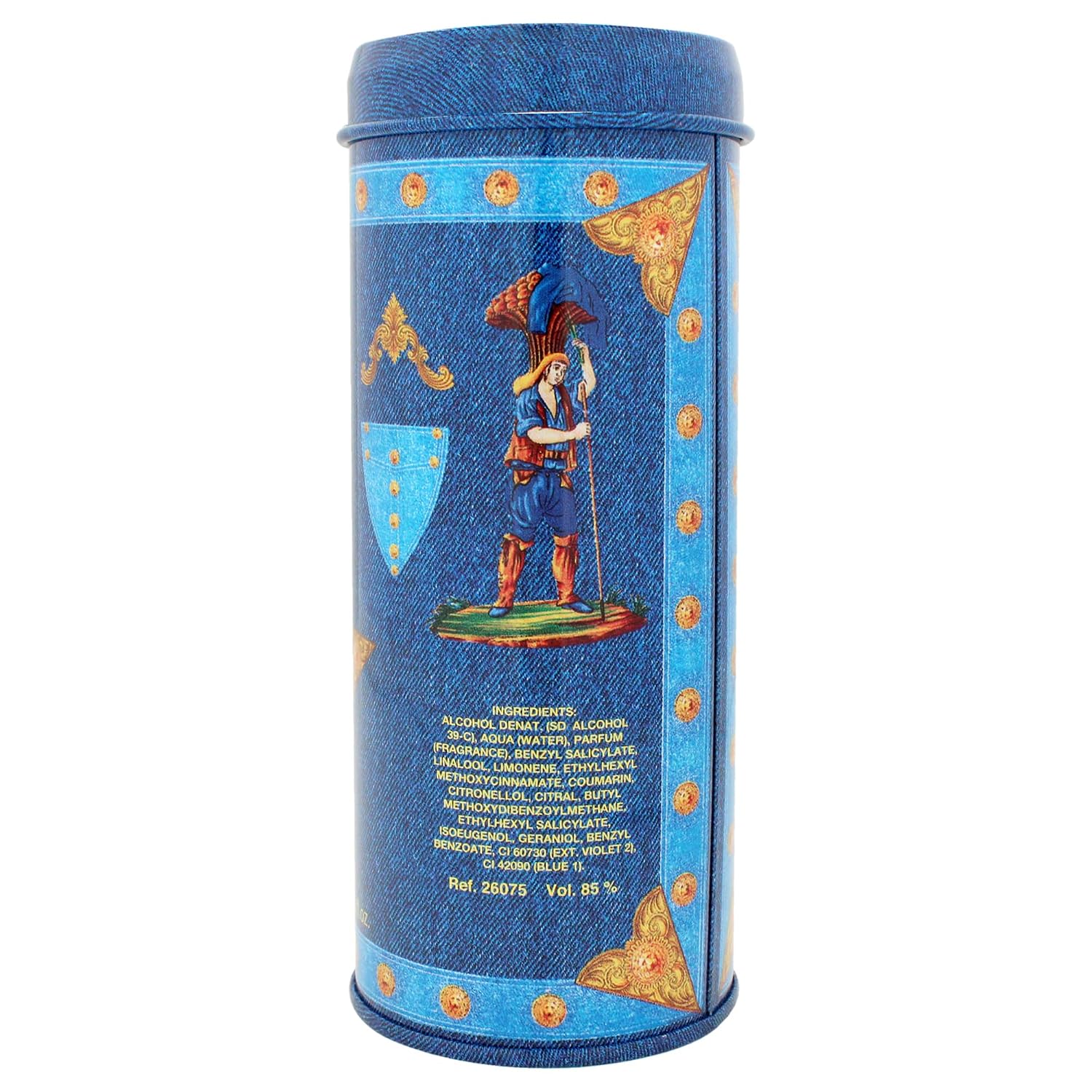 Blue Jeans By Gianni Versace For Men, Eau De Toilette Spray 2.5-Ounces