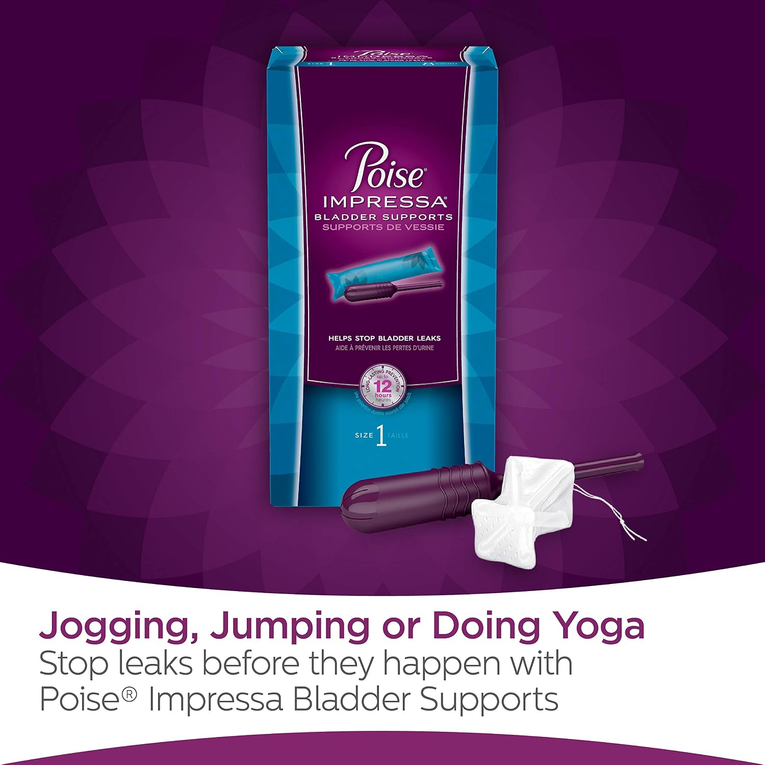 Poise Microliners, Long Length - Lightest Absorbency, 50 Count (Pack of 2)