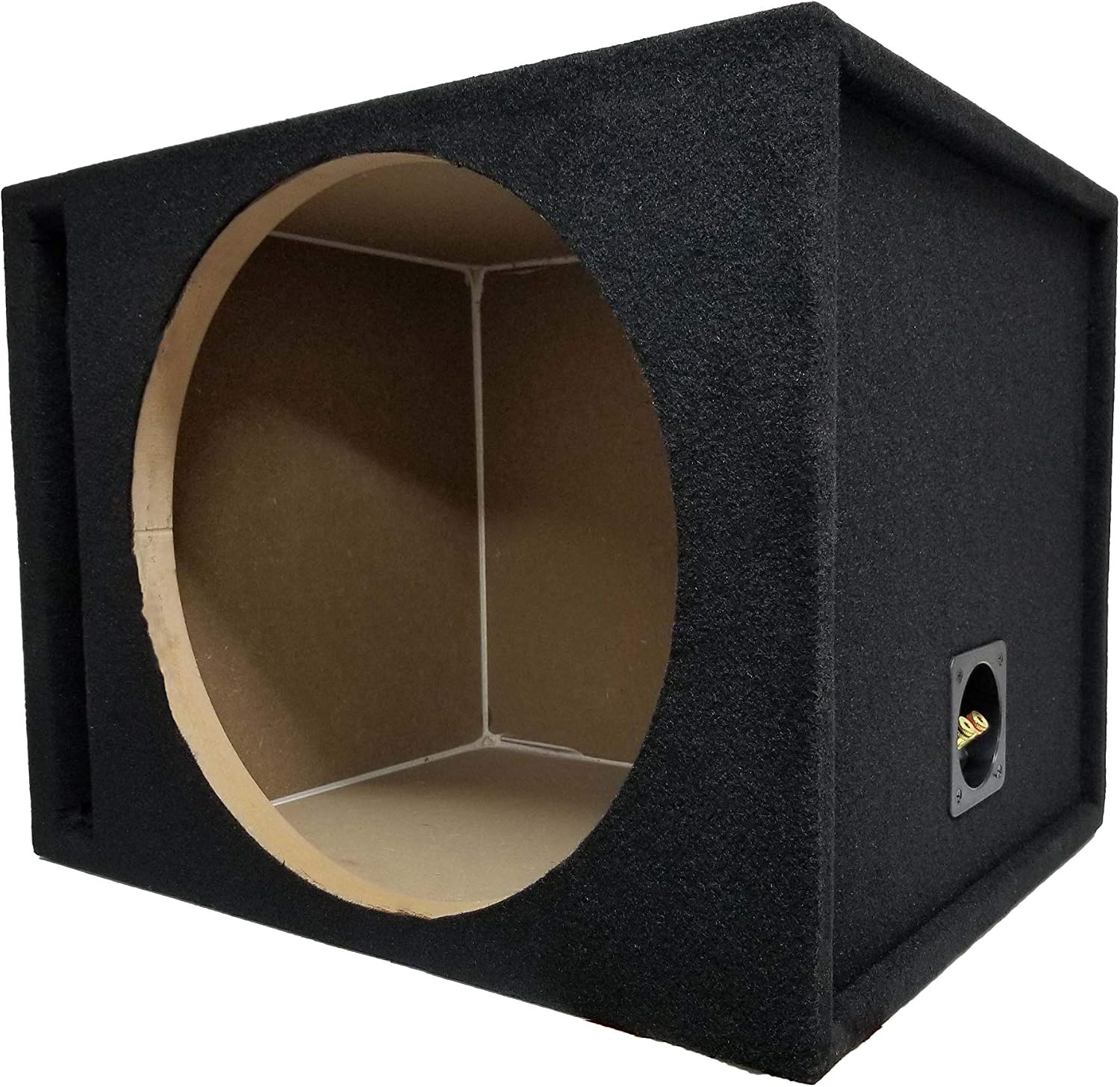 Bass Rockers BR15SV 15" Single Vented Subwoofer Enclosure Box Car Audiio