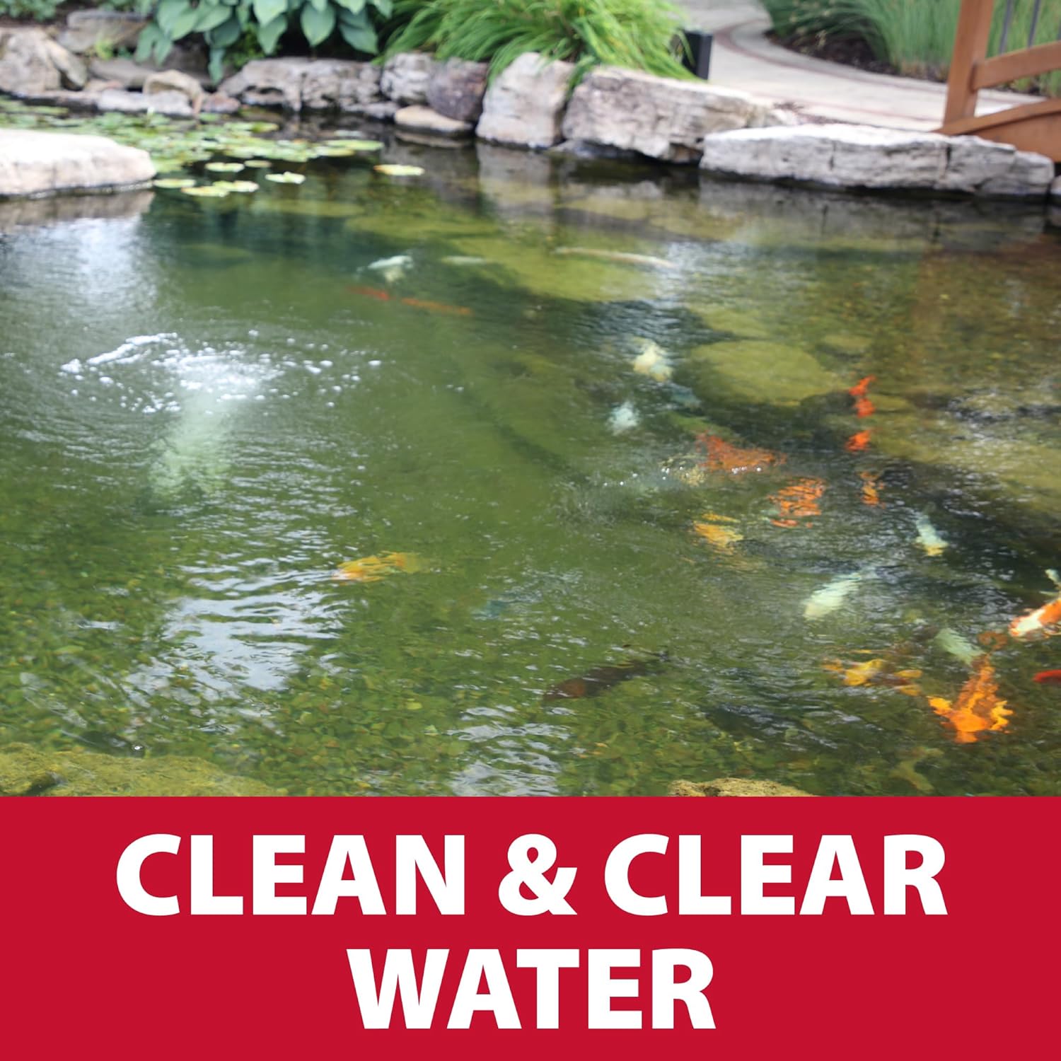 The Pond Guy SimplyClear Pressurized Filtration System, 1250 Gallon