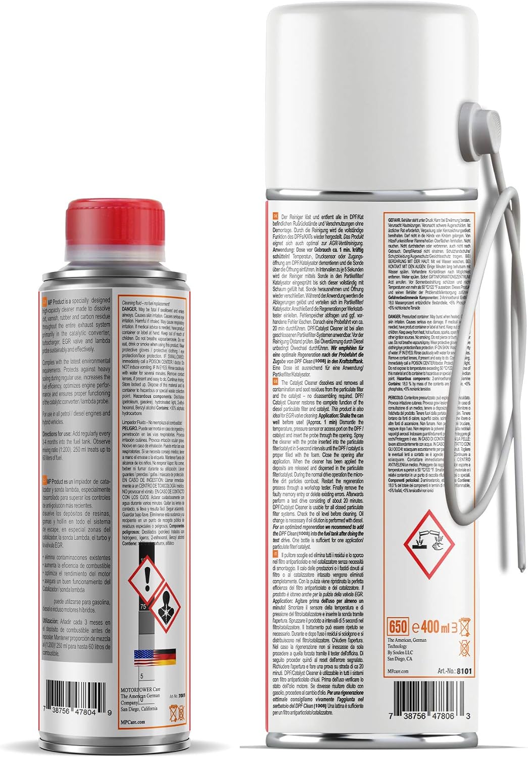 Catalytic Converter Cleaner new technology effective cleaning solution kit