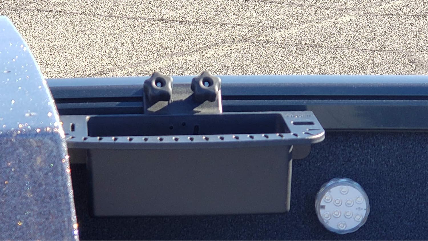 Brocraft Boat Gear Caddy/Marine Caddy for 45 Degree Lund Sport Trak