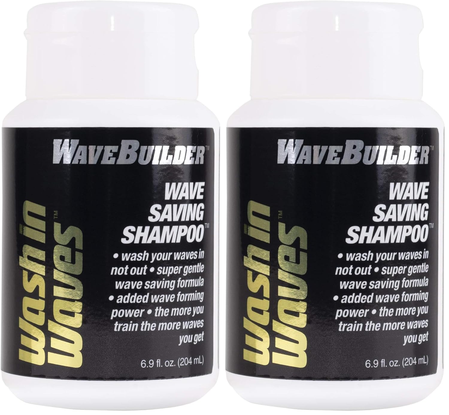 Wavebuilder Wash in Waves Wave Saving Shampoo