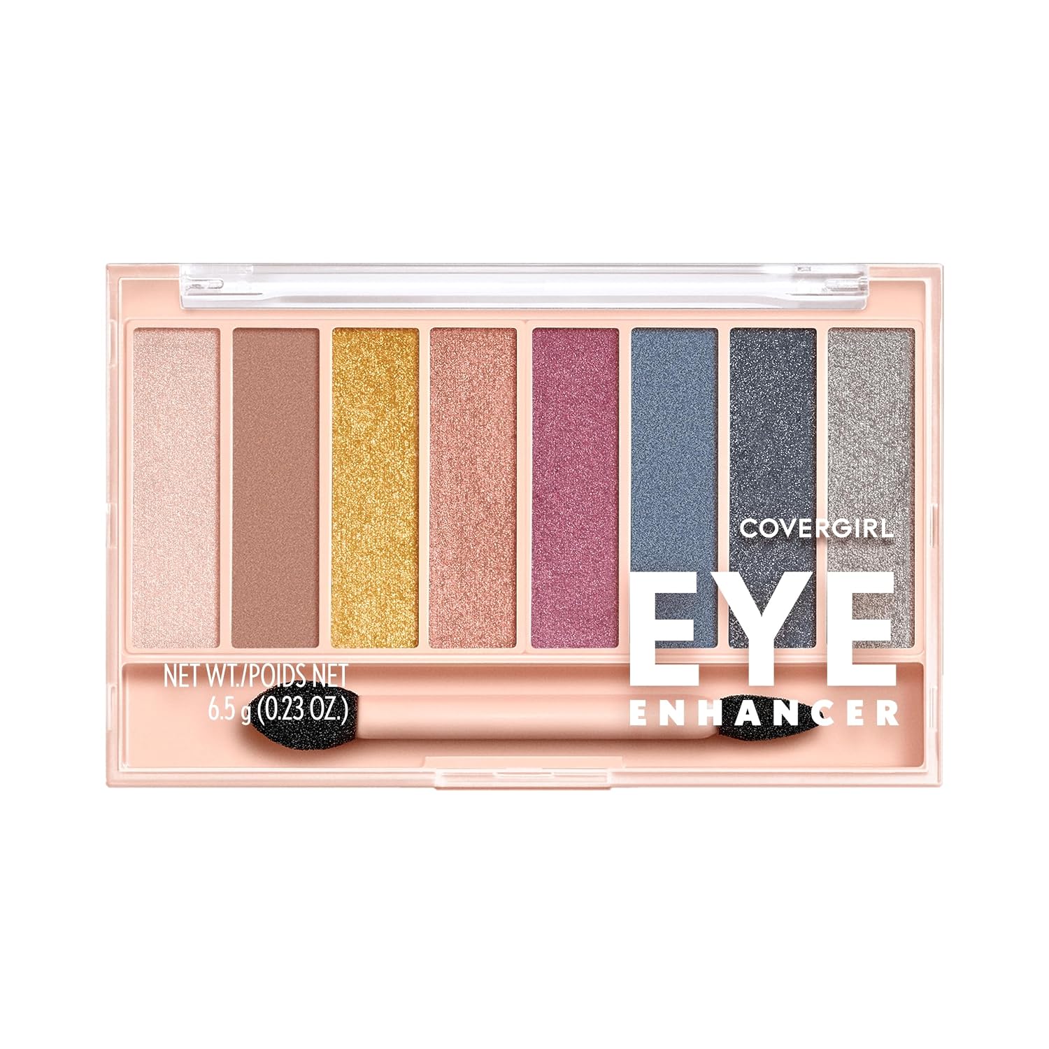 COVERGIRL - Eye Enhancers 1-Kit Eyeshadow, silky, sheer formula, double ended applicator, 100% Cruelty-free
