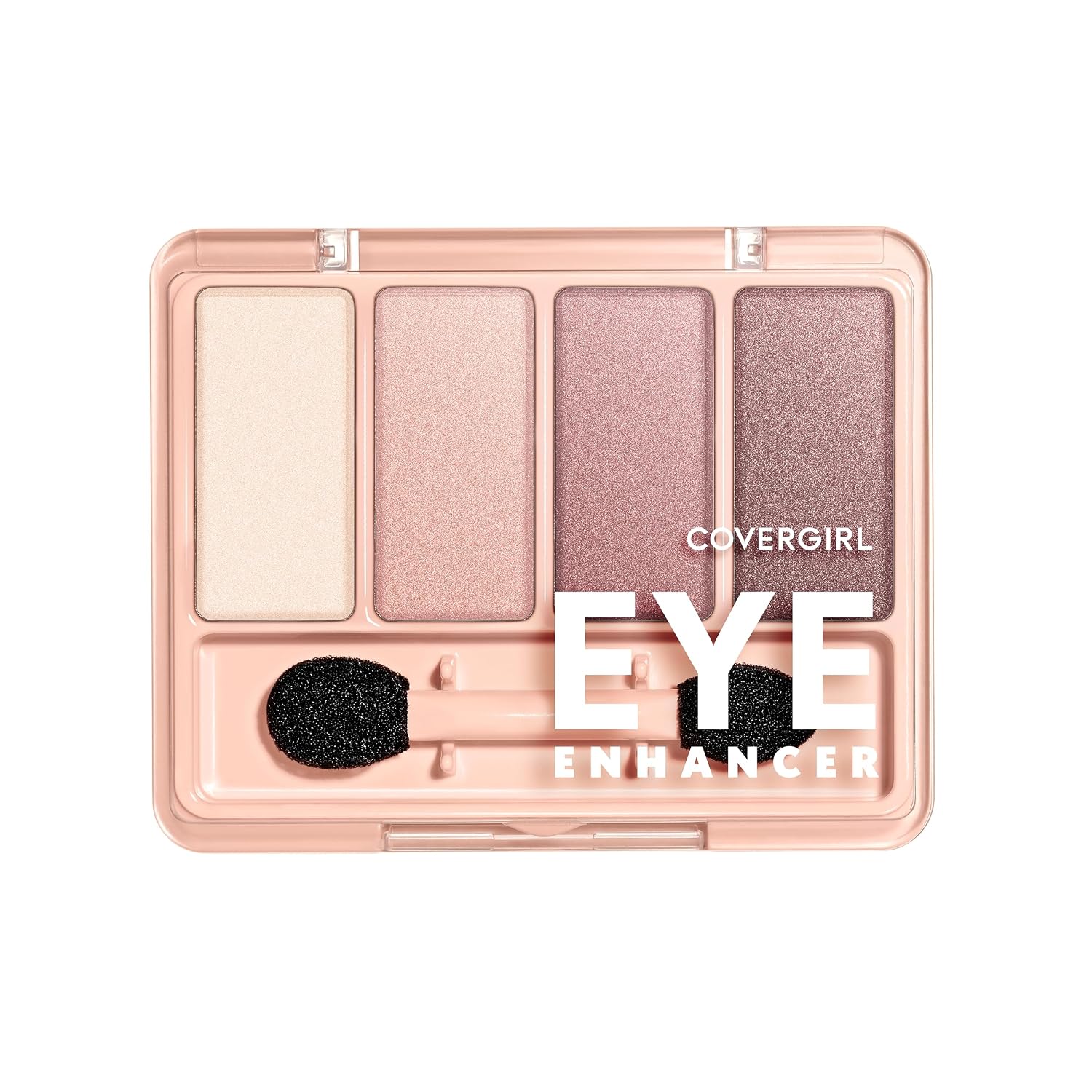 COVERGIRL - Eye Enhancers 1-Kit Eyeshadow, silky, sheer formula, double ended applicator, 100% Cruelty-free